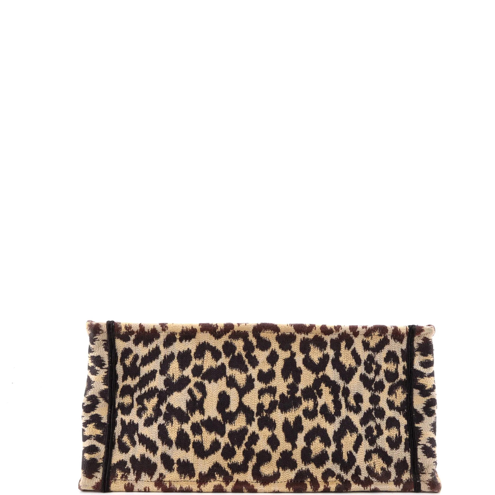 Book Tote Mizza Embroidered Canvas Medium - Image 4