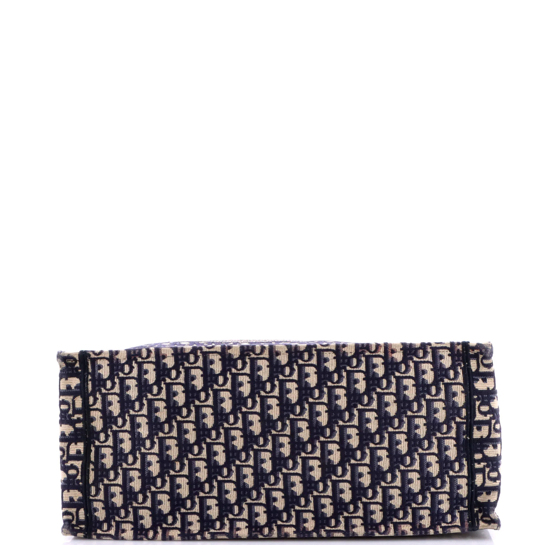 Book Tote Oblique Canvas Large - Image 4