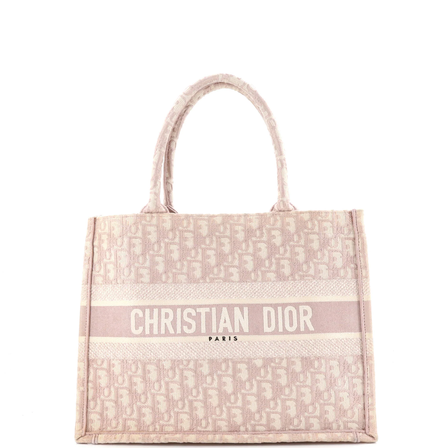 Book Tote Oblique Canvas Medium