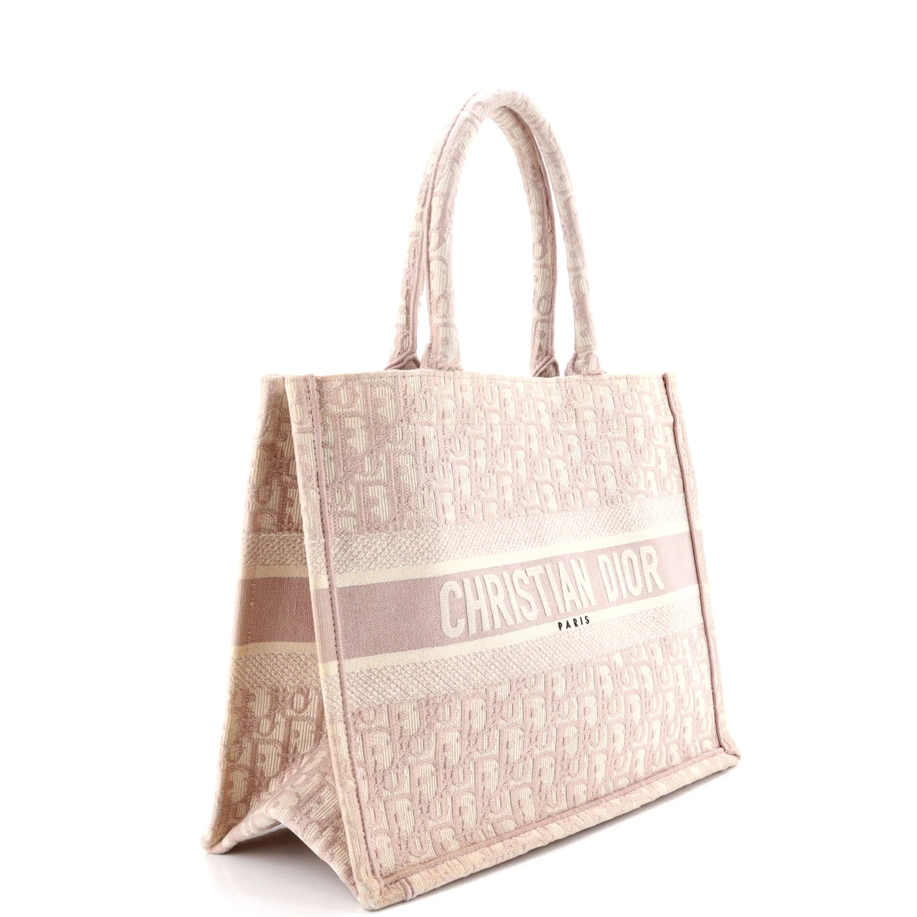 Book Tote Oblique Canvas Medium - Image 2