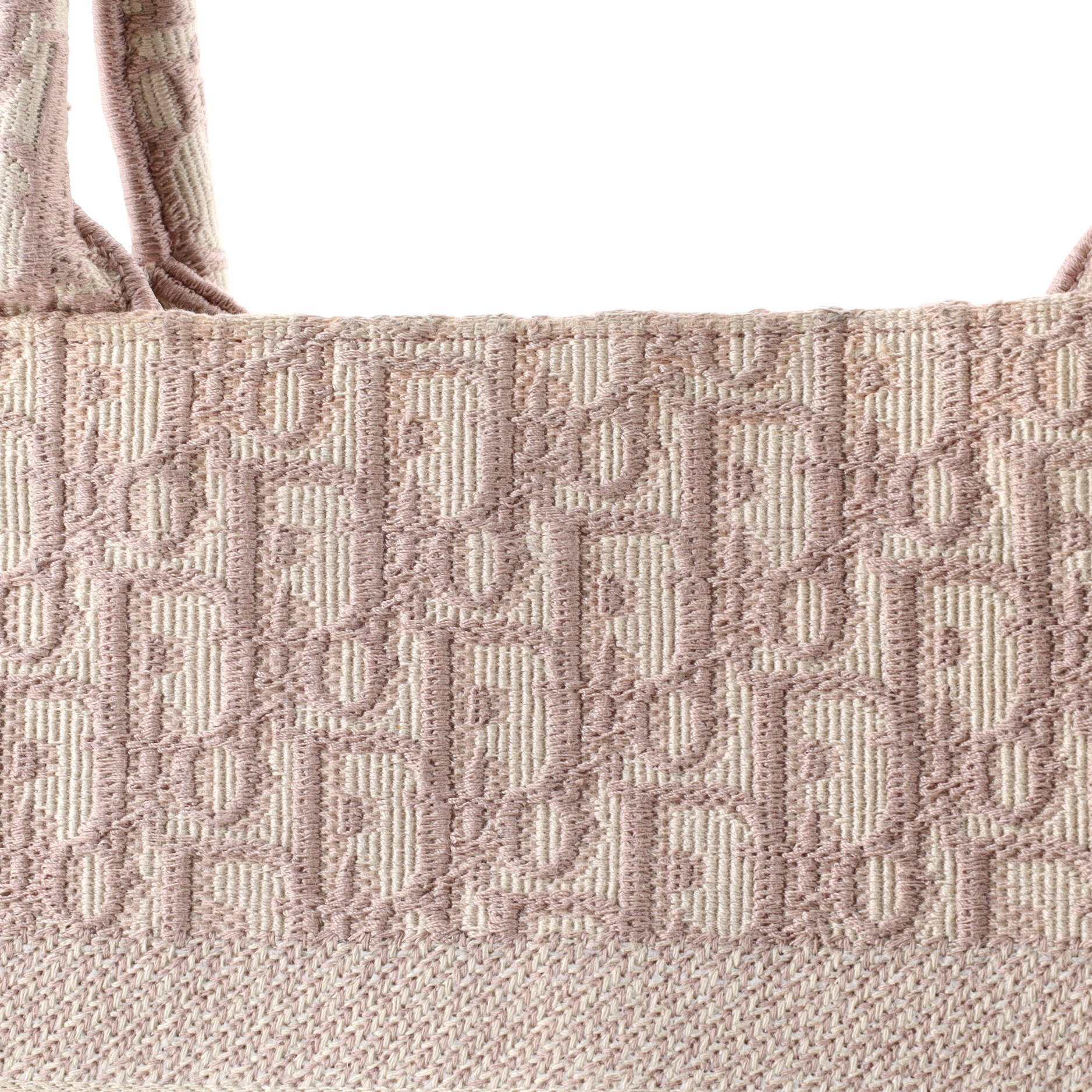 Book Tote Oblique Canvas Medium - Image 6