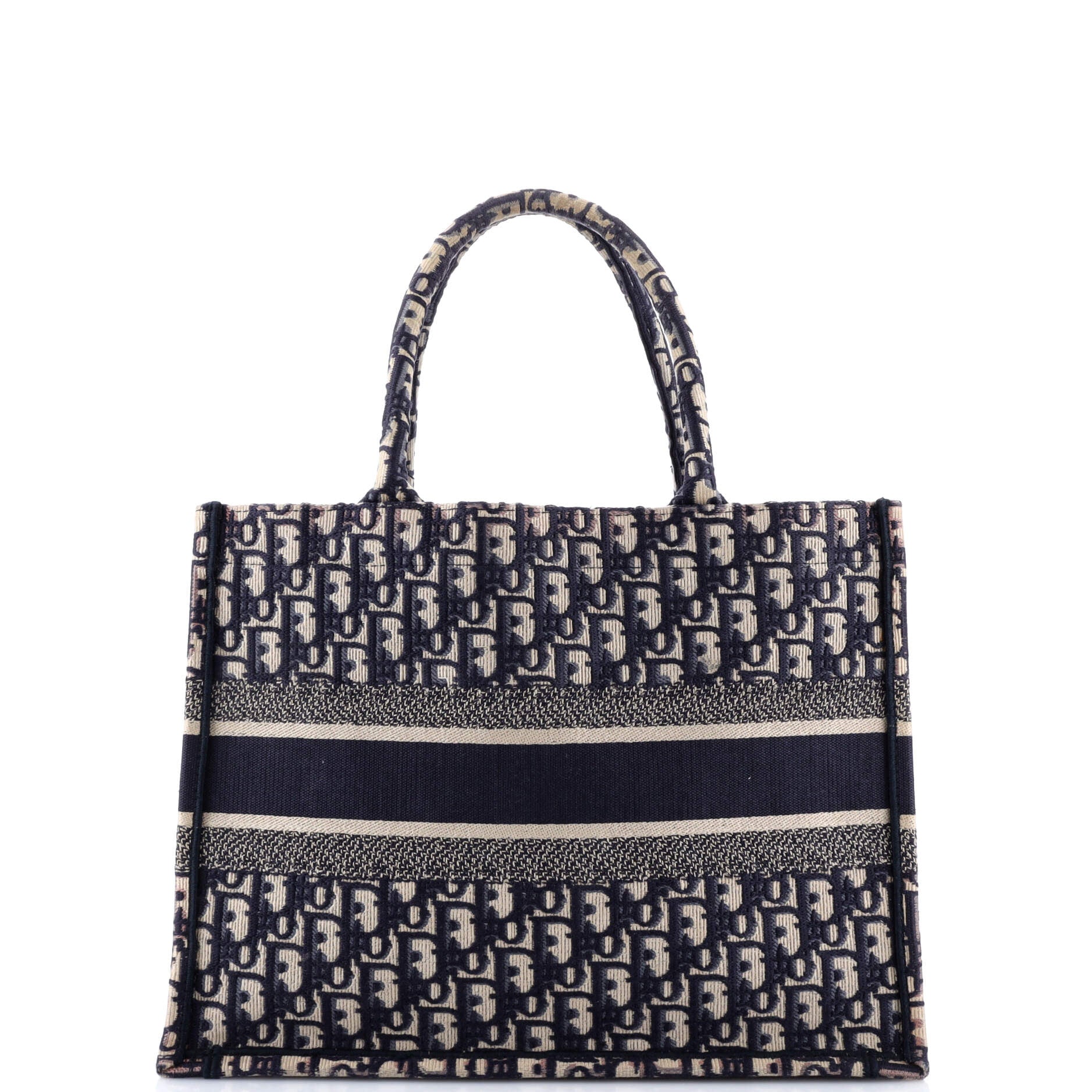 Book Tote Oblique Canvas Medium - Image 3