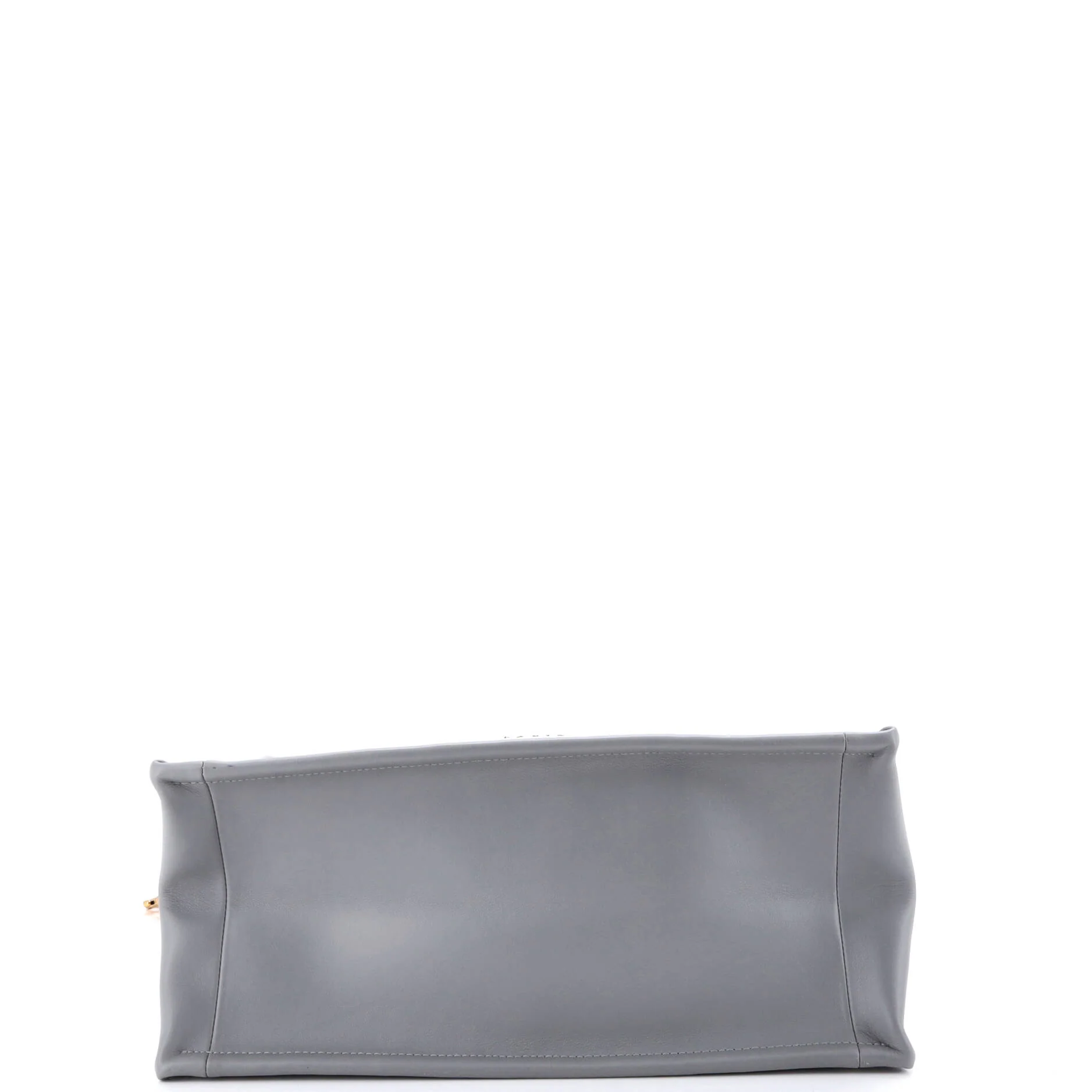 Book Tote with Strap Oblique Canvas Medium - Image 4