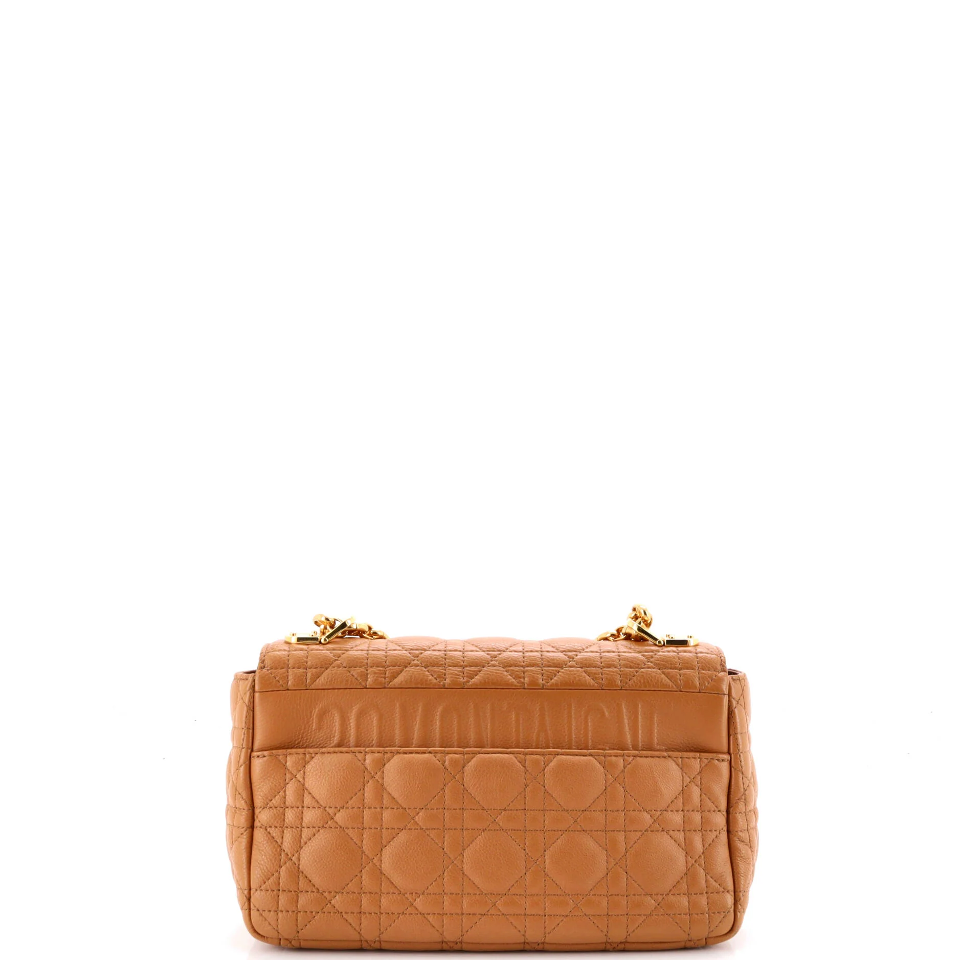 Caro Bag Cannage Quilt Calfskin Medium - Image 3