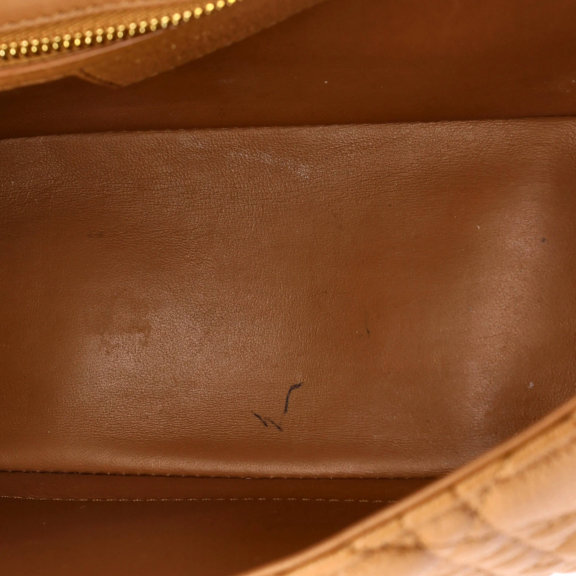 Caro Bag Cannage Quilt Calfskin Medium - Image 5