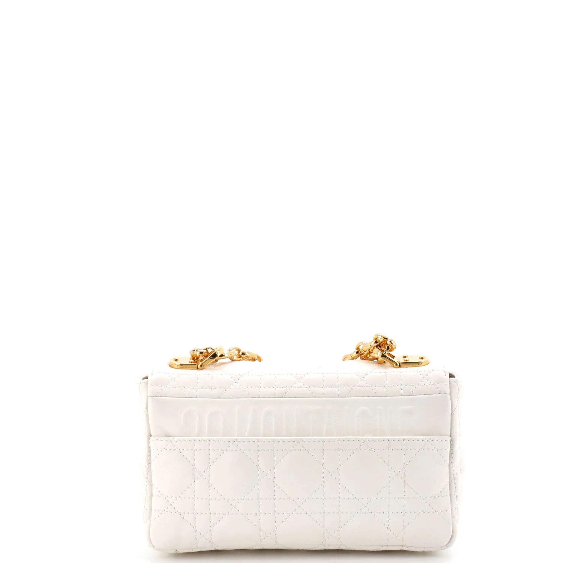 Caro Bag Cannage Quilt Calfskin Small - Image 3