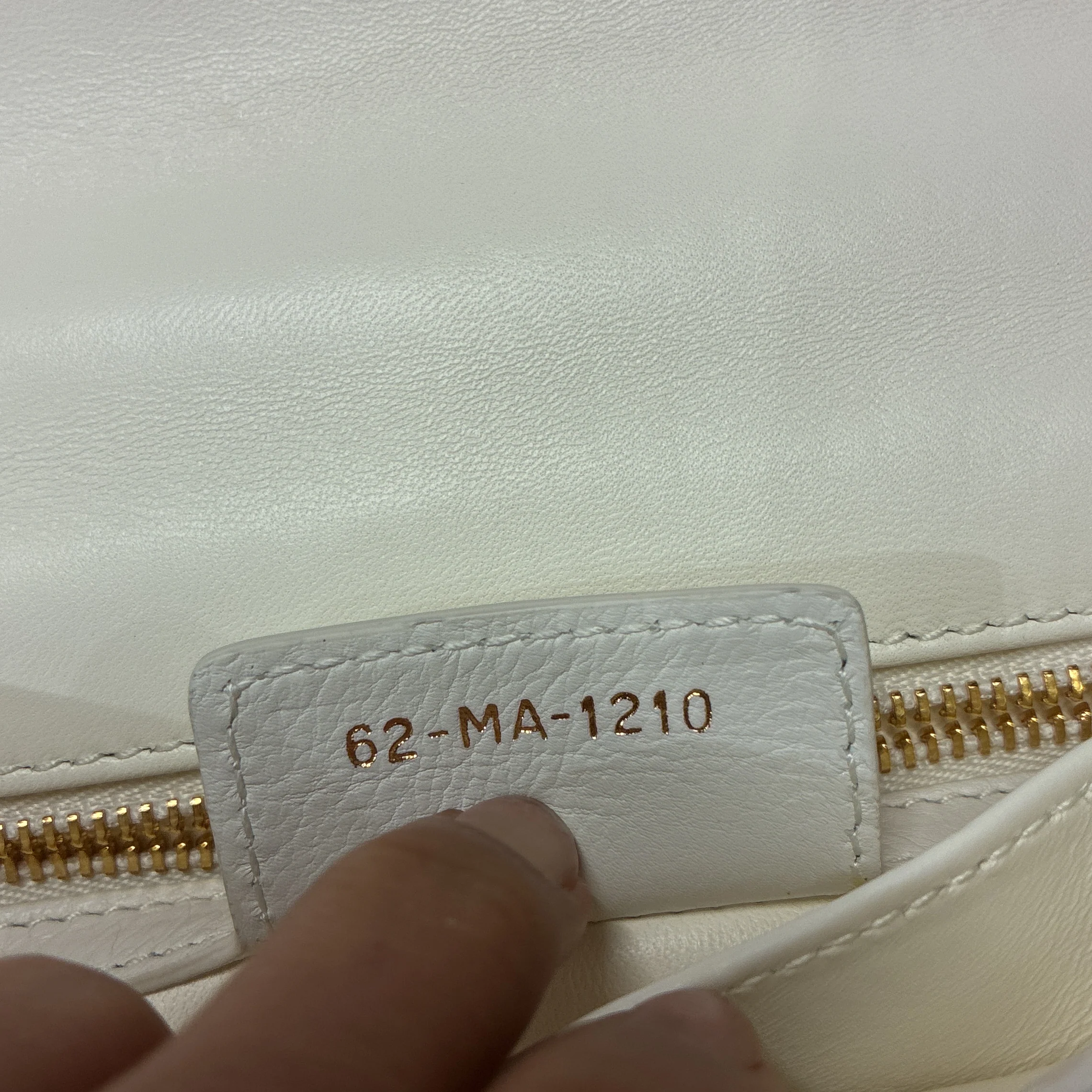 Caro Bag Cannage Quilt Calfskin Small - Image 7
