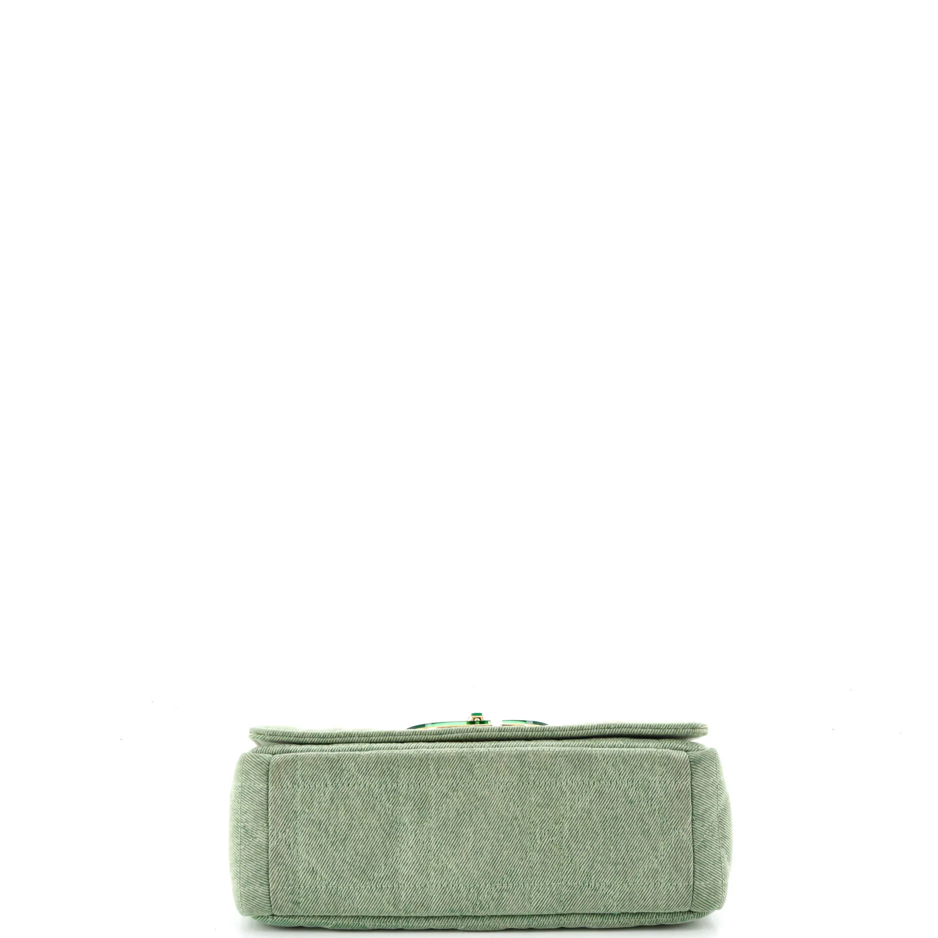 Caro Bag Macrocannage Quilt Denim Medium - Image 4