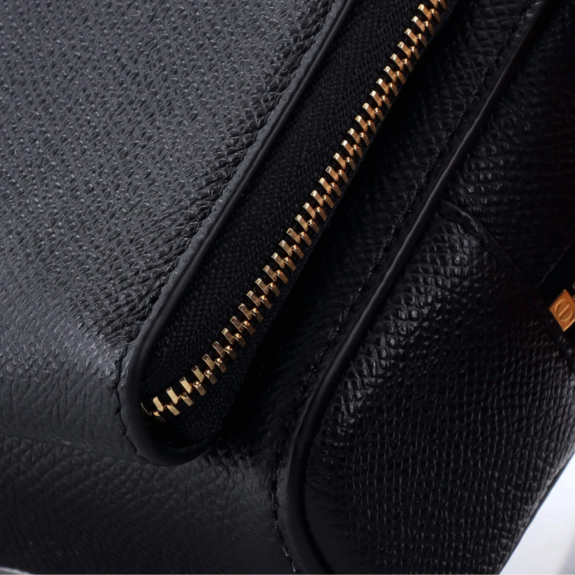 Caro Double Pouch Crossbody Bag Leather - Image 6