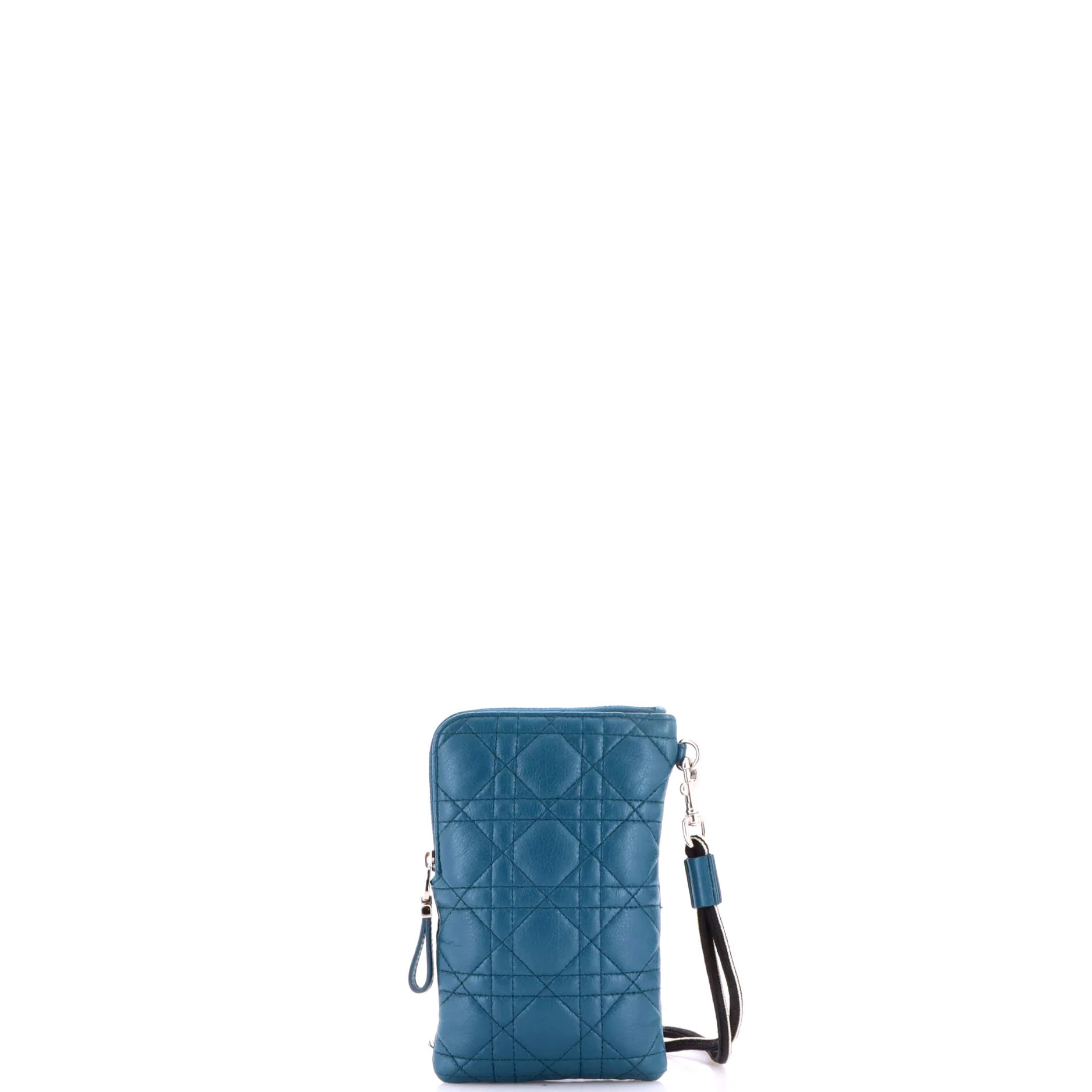 Caro Multifunctional Pouch Cannage Quilt Calfskin - Image 3