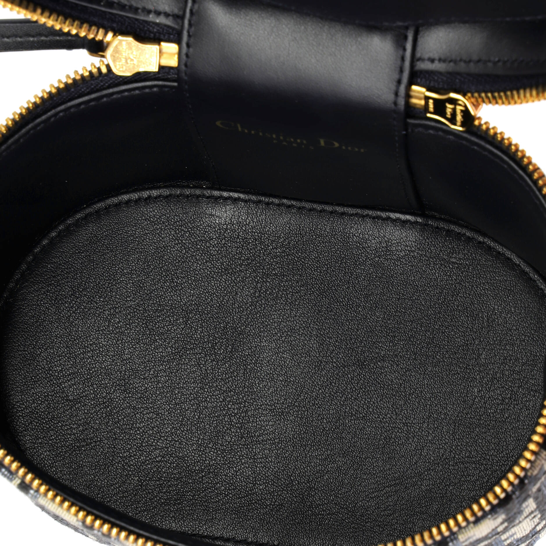 CD Signature Vanity Case Oblique Canvas Mini - Image 5