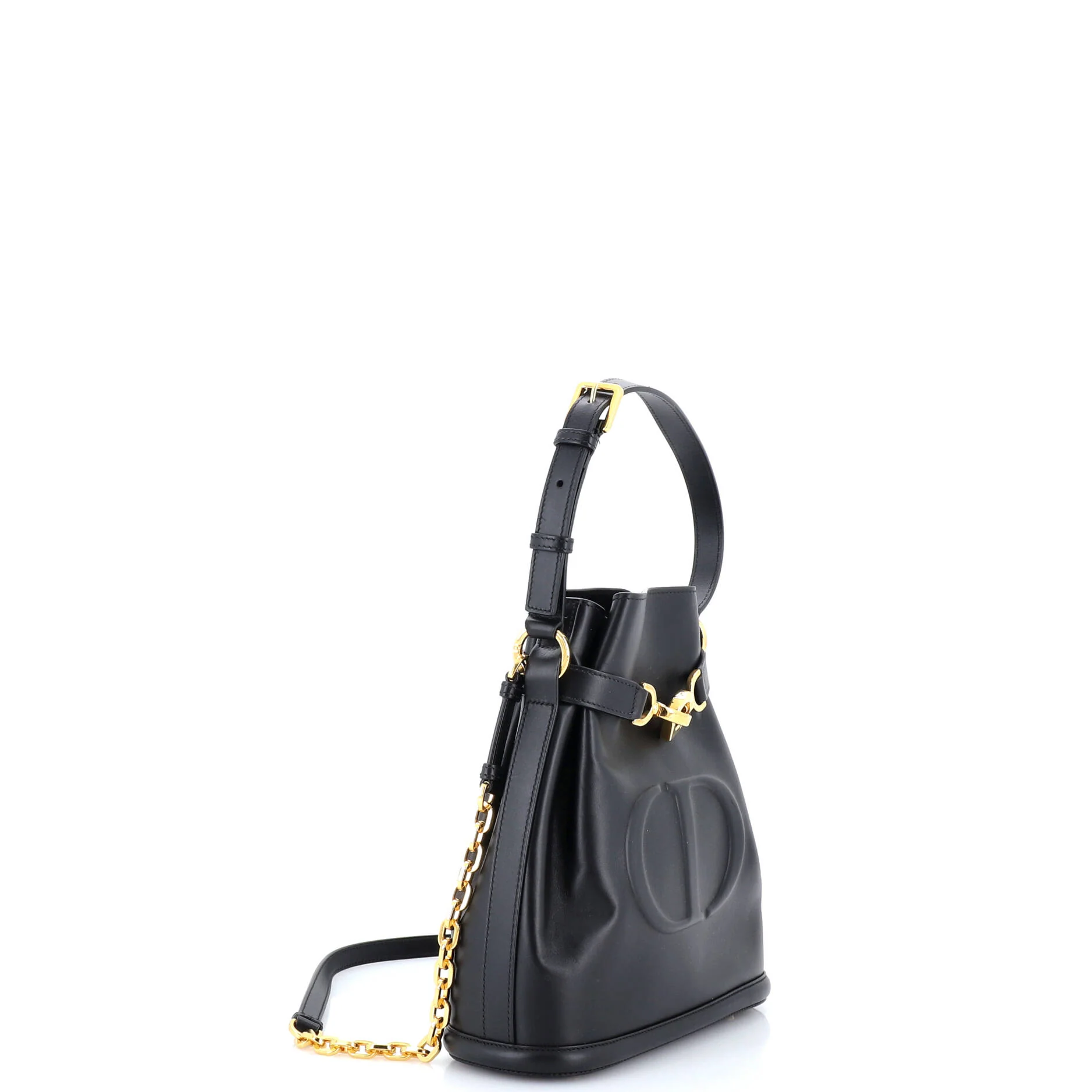 C'est Bucket Bag Leather Medium - Image 2