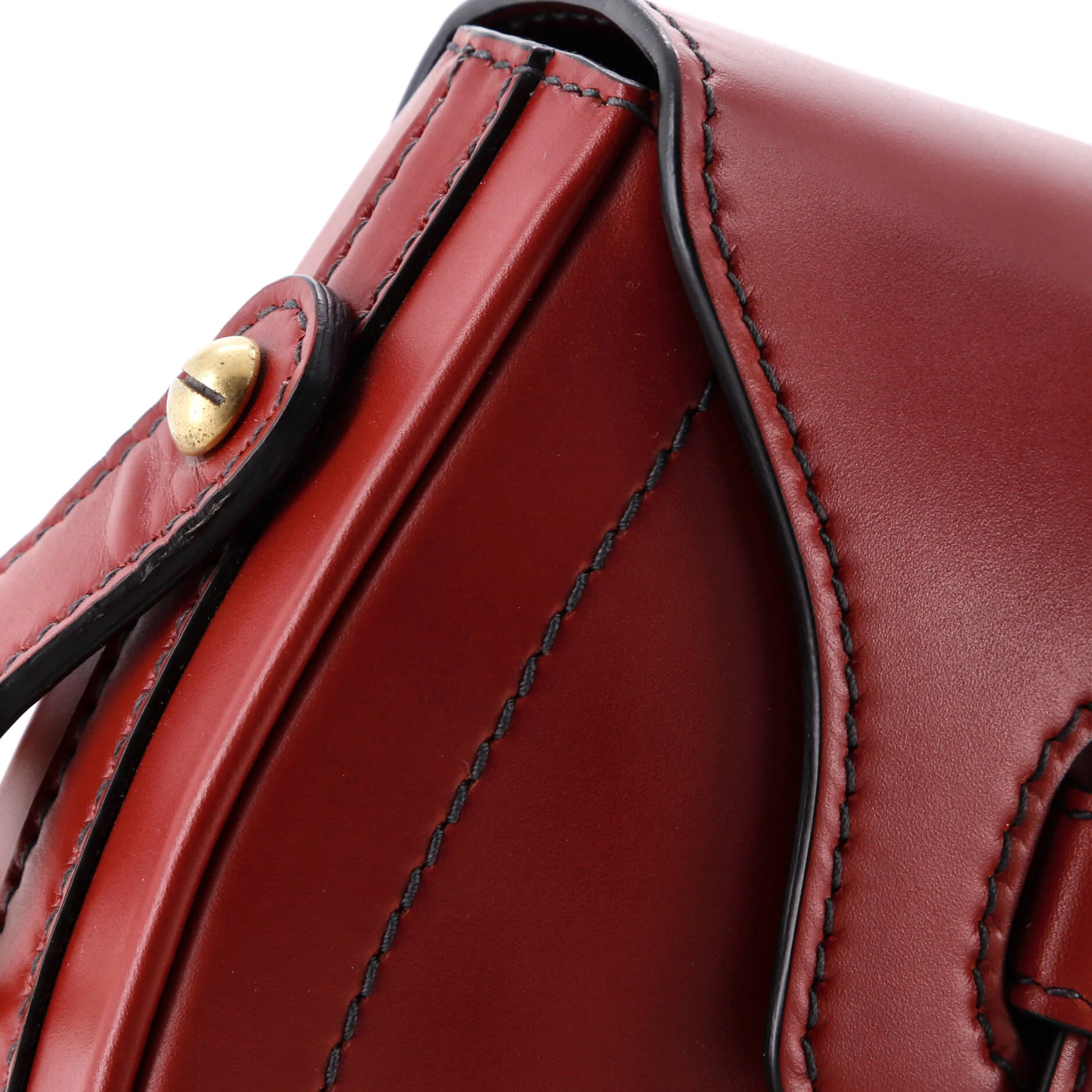 D-Fence Saddle Bag Leather Small - Image 6