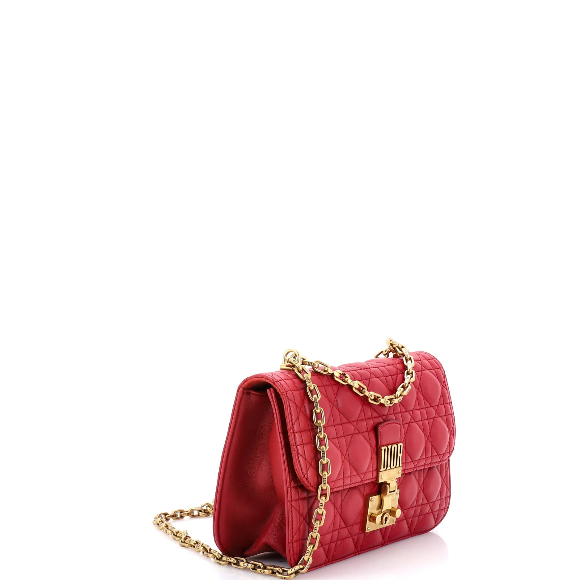 Dioraddict Flap Bag Cannage Quilt Lambskin Medium - Image 2