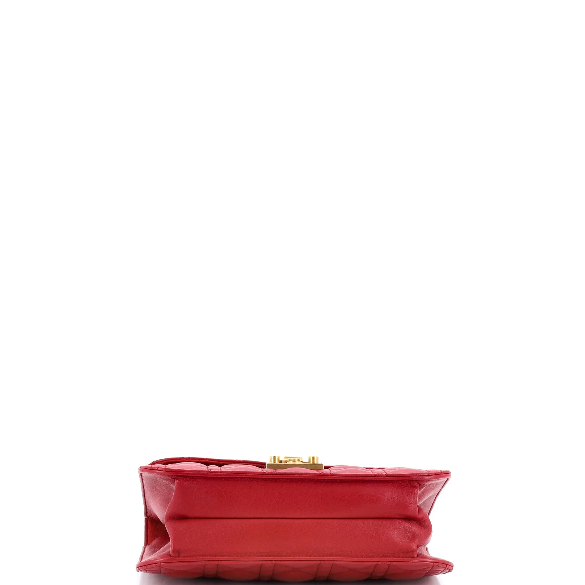 Dioraddict Flap Bag Cannage Quilt Lambskin Medium - Image 4