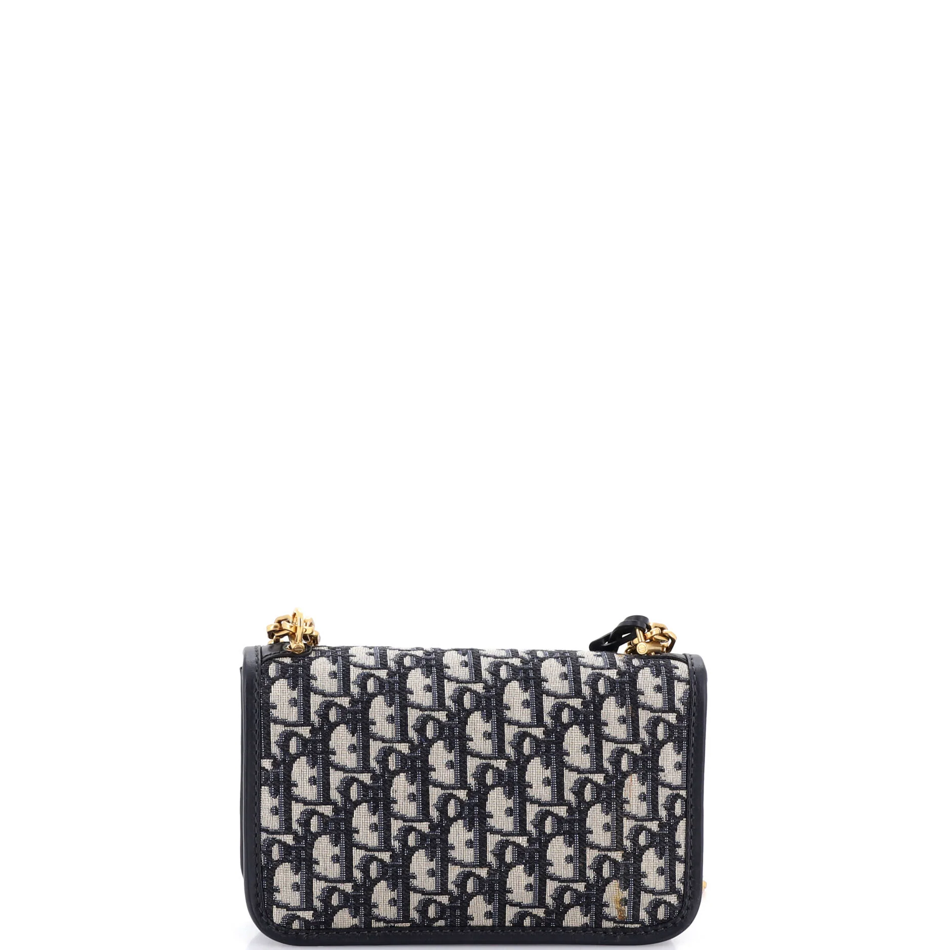Dioraddict Flap Bag Oblique Canvas Medium - Image 3