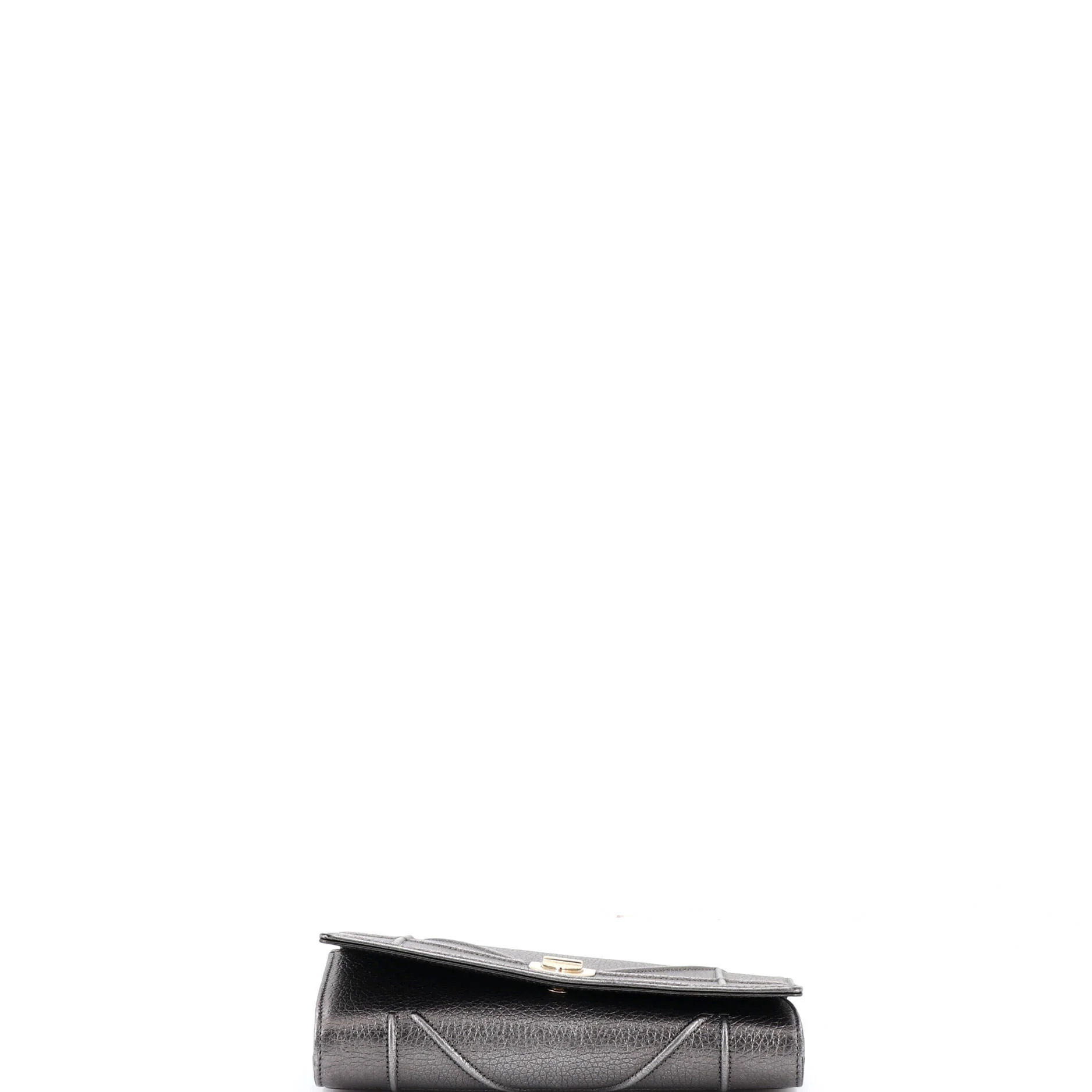 Diorama Croisiere Chain Wallet Grained Calfskin - Image 4