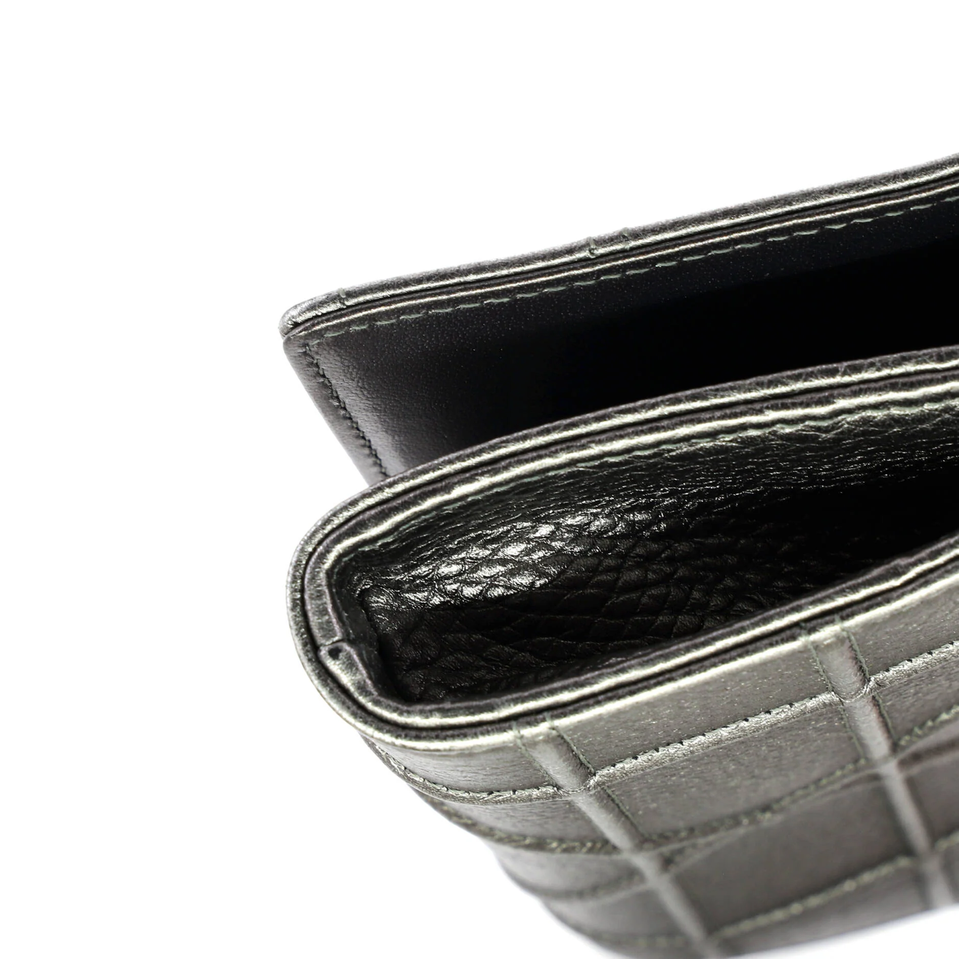 Diorama Croisiere Chain Wallet Grained Calfskin - Image 7