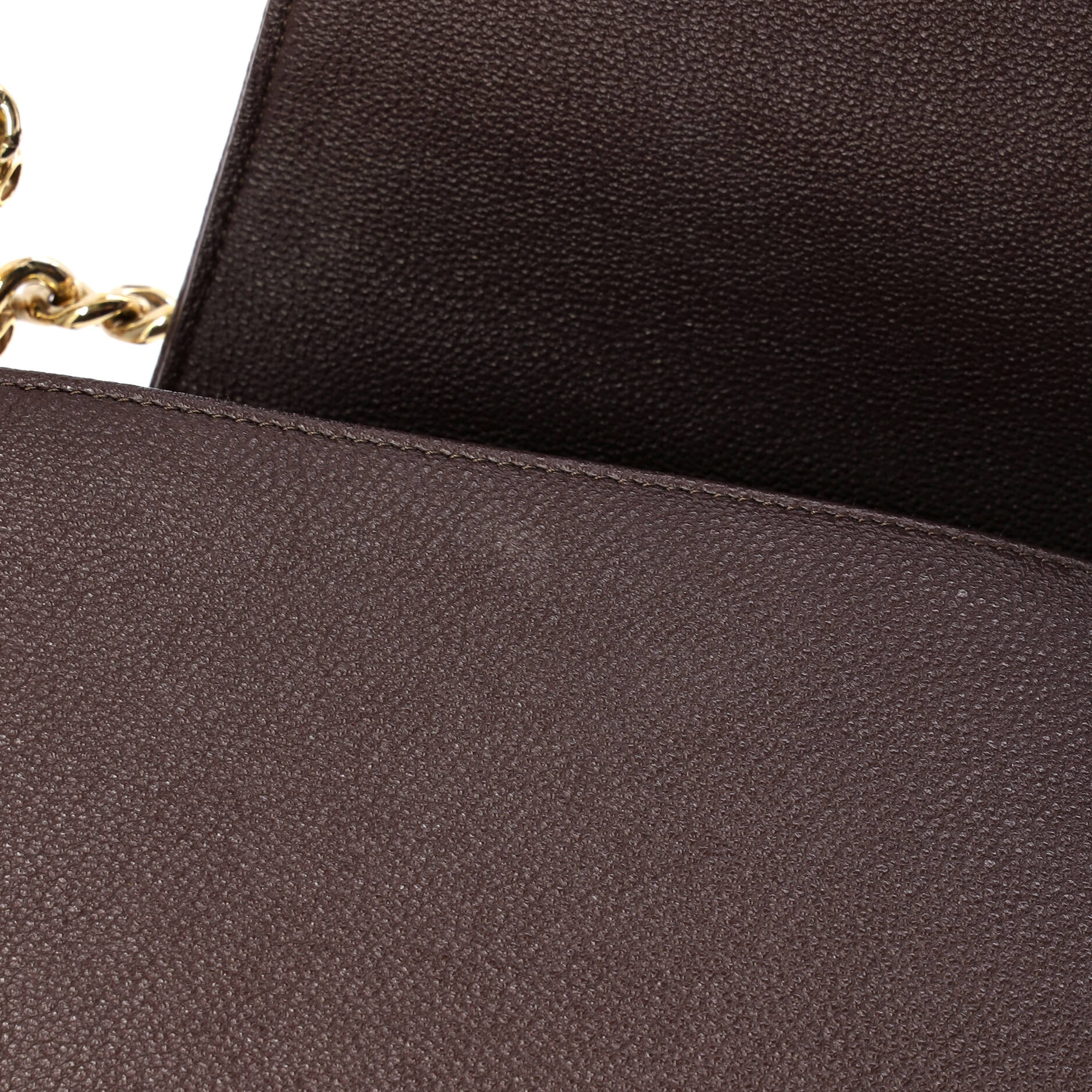 Diorama Flap Bag Grained Calfskin Large - Image 7