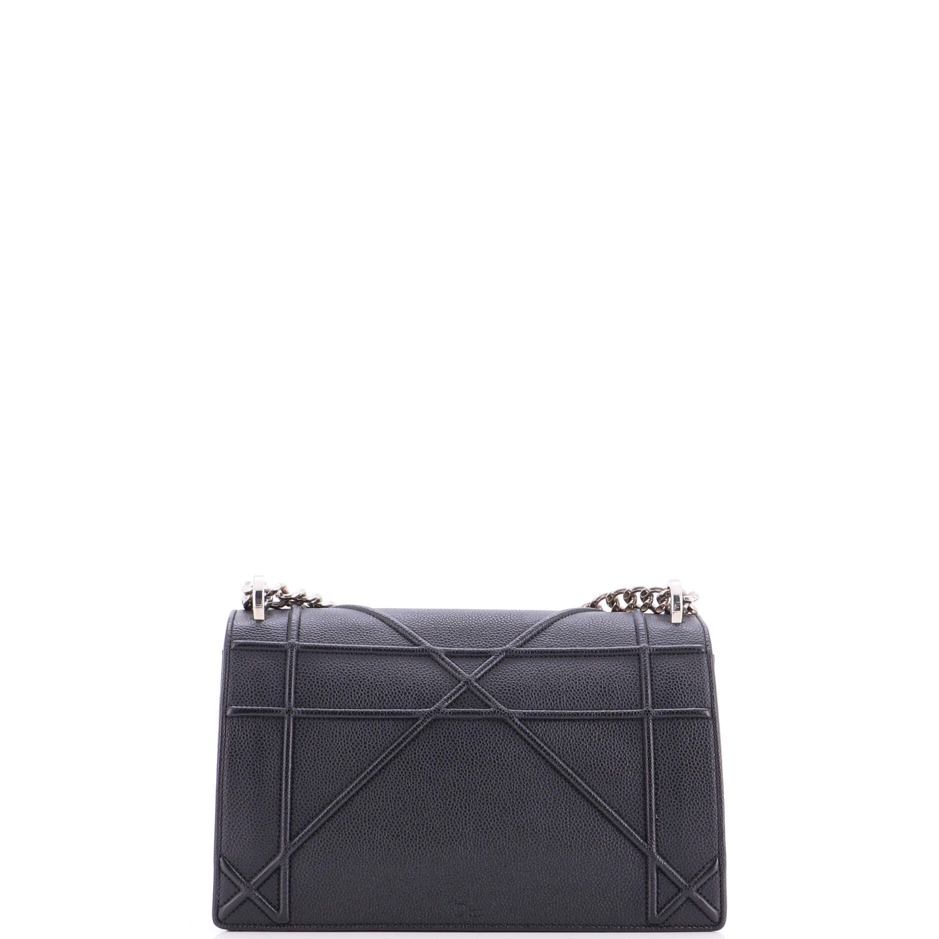Diorama Flap Bag Grained Calfskin Medium - Image 3