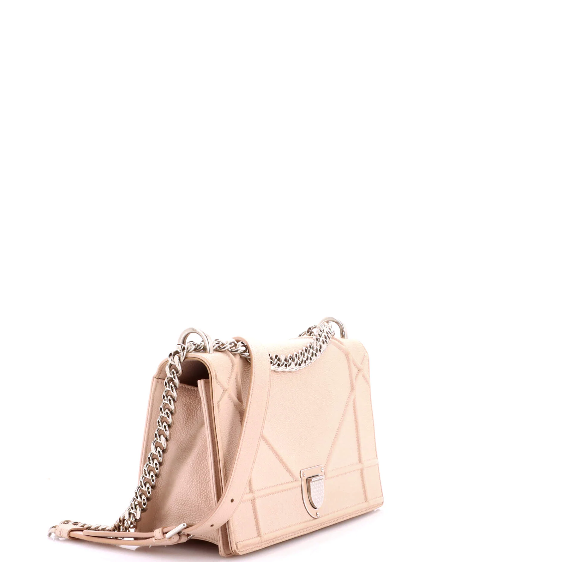 Diorama Flap Bag Grained Calfskin Medium - Image 2