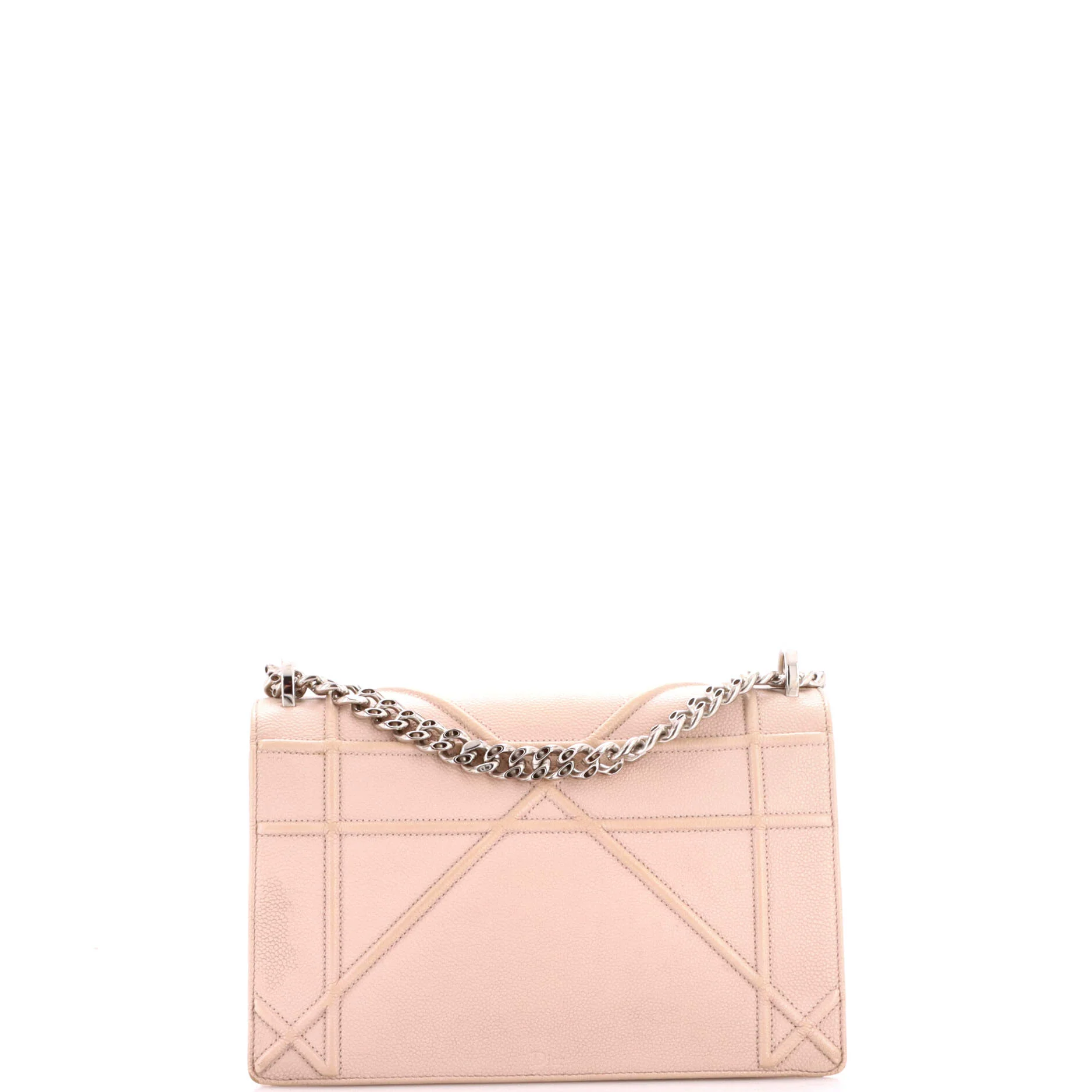 Diorama Flap Bag Grained Calfskin Medium - Image 3
