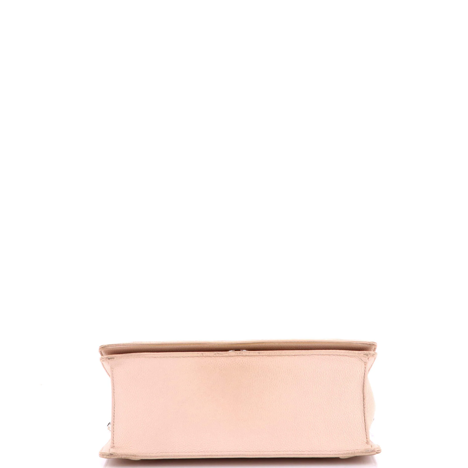 Diorama Flap Bag Grained Calfskin Medium - Image 4