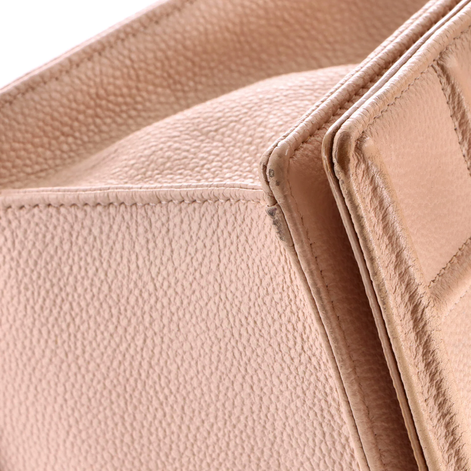 Diorama Flap Bag Grained Calfskin Medium - Image 6