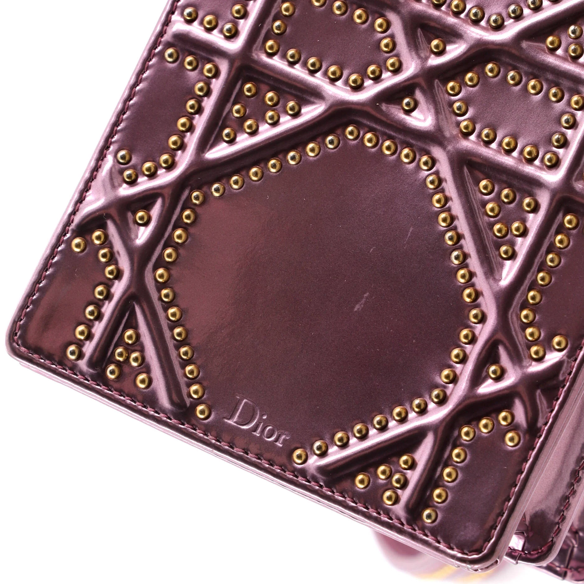 Diorama Vertical Clutch on Chain Studded Patent - Image 6