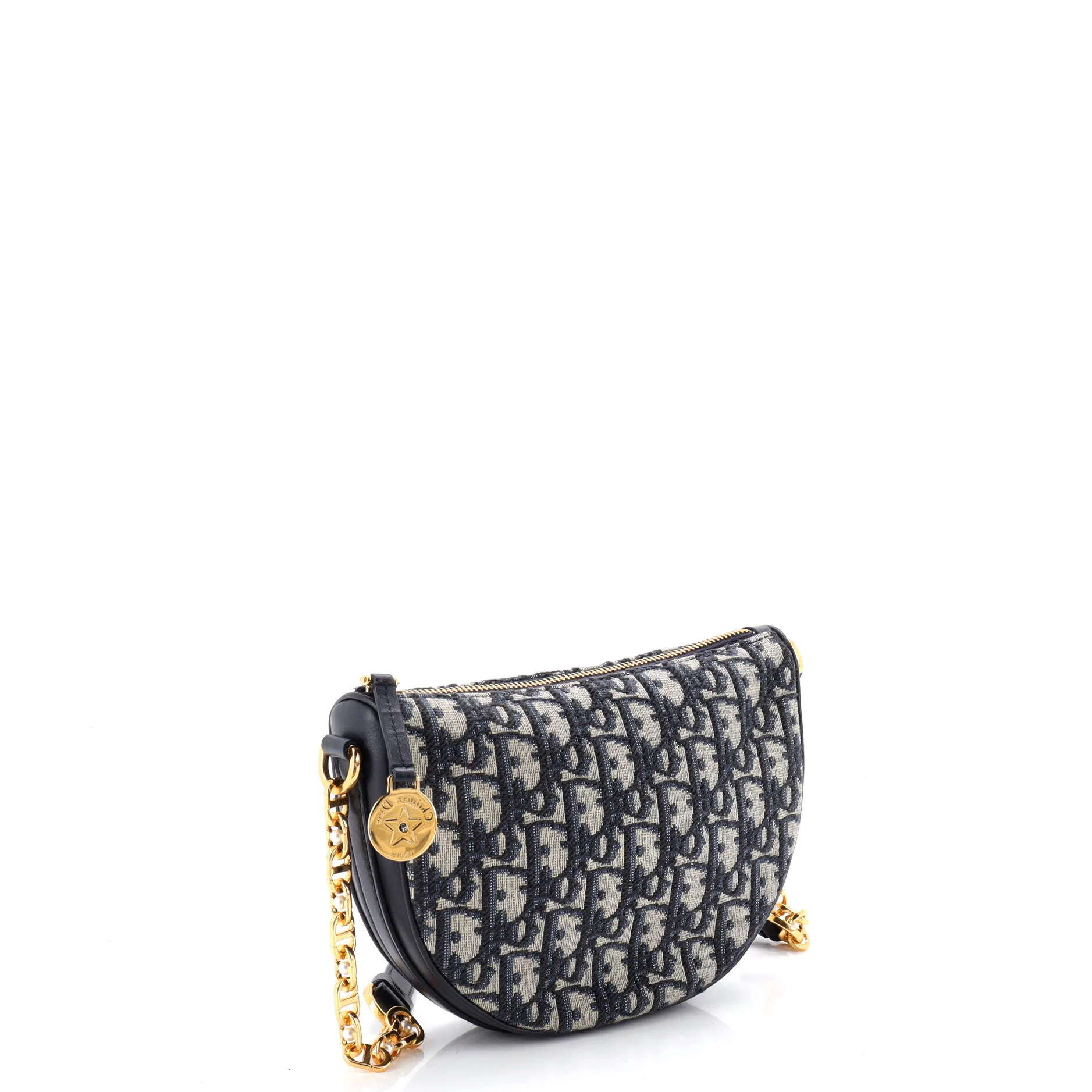 Diorstar Callisto Handbag Oblique Canvas - Image 2
