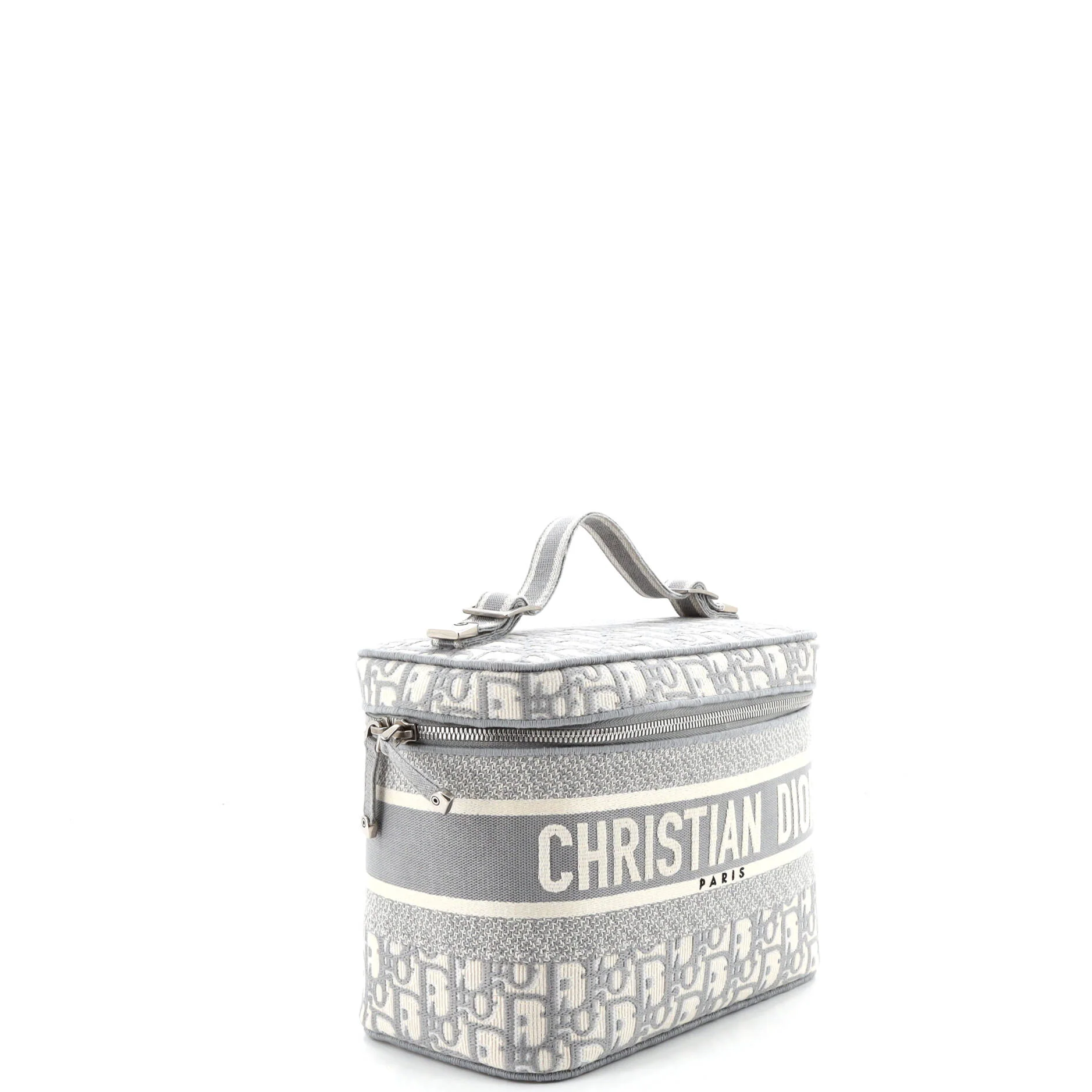 DiorTravel Vanity Case Oblique Canvas - Image 2