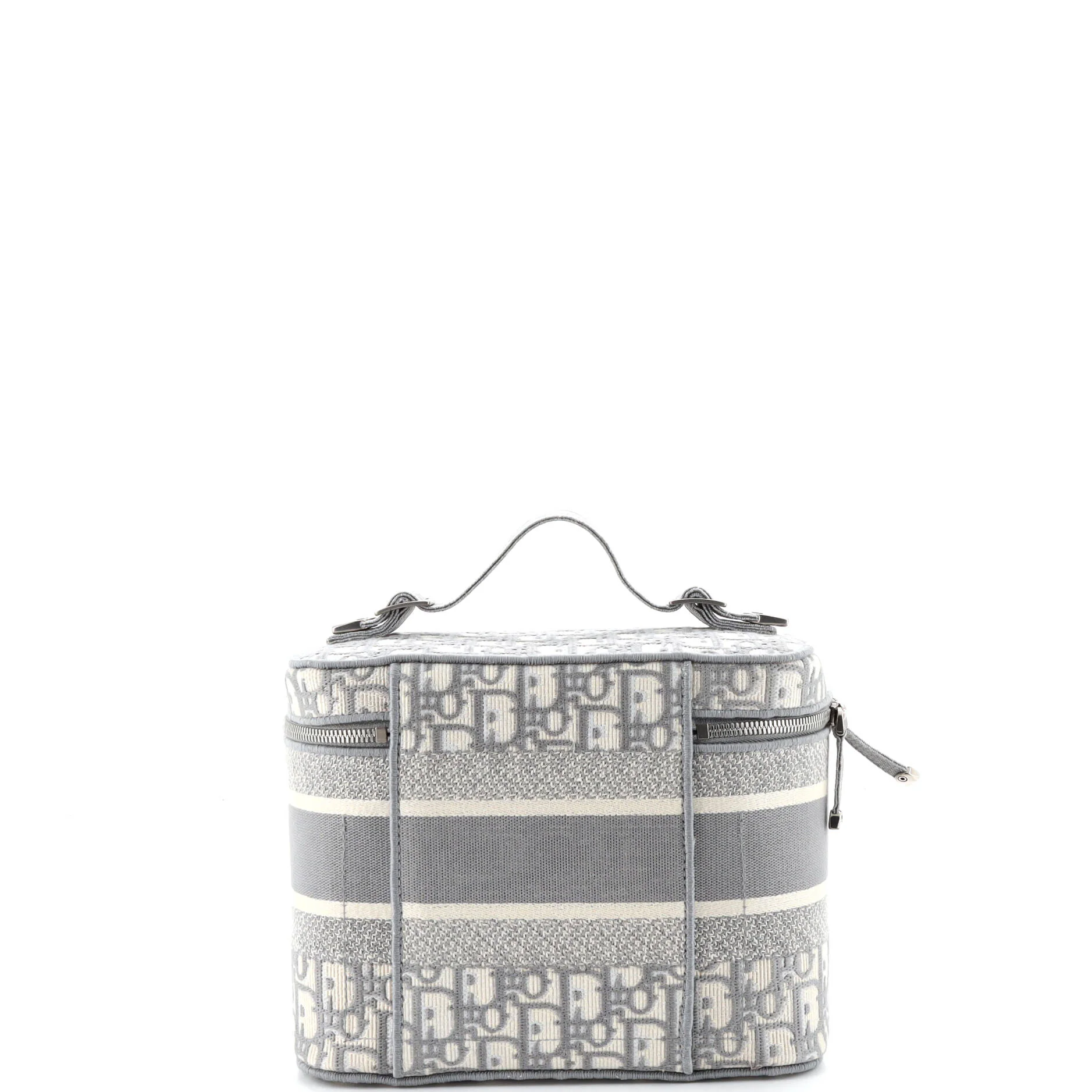 DiorTravel Vanity Case Oblique Canvas - Image 3