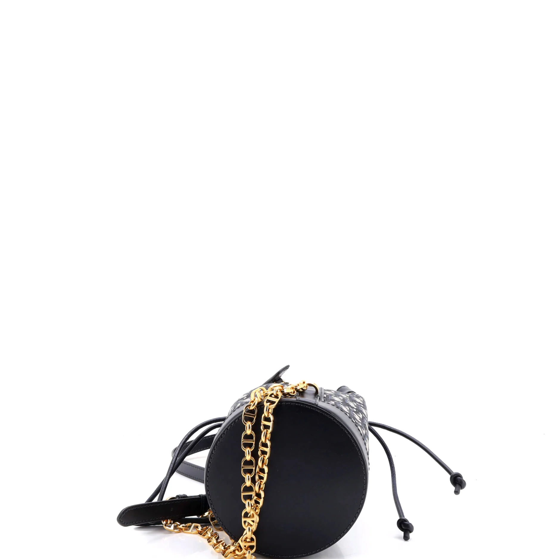 Drawstring Backpack Oblique Canvas Small - Image 4