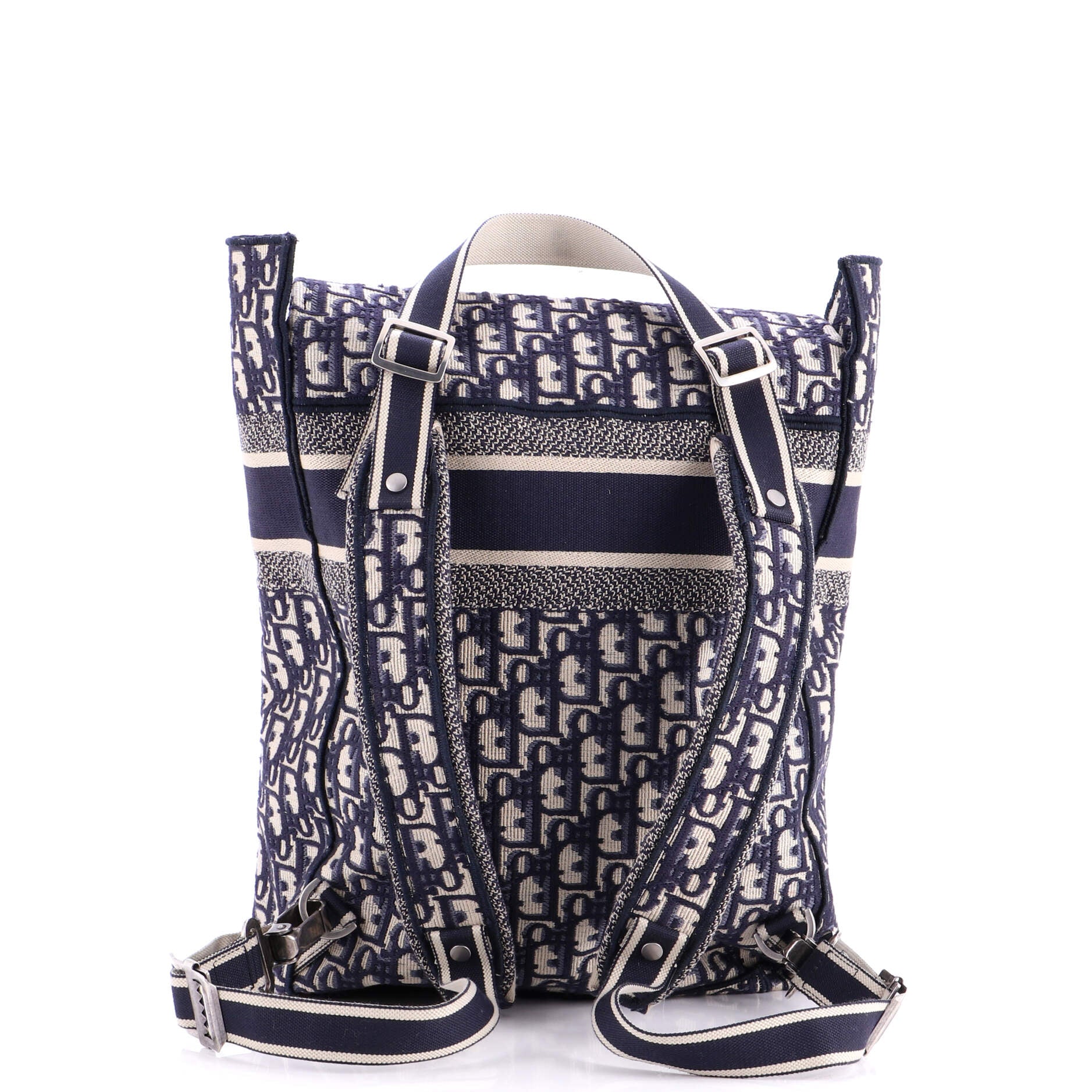 Flap Backpack Oblique Canvas Mini - Image 3
