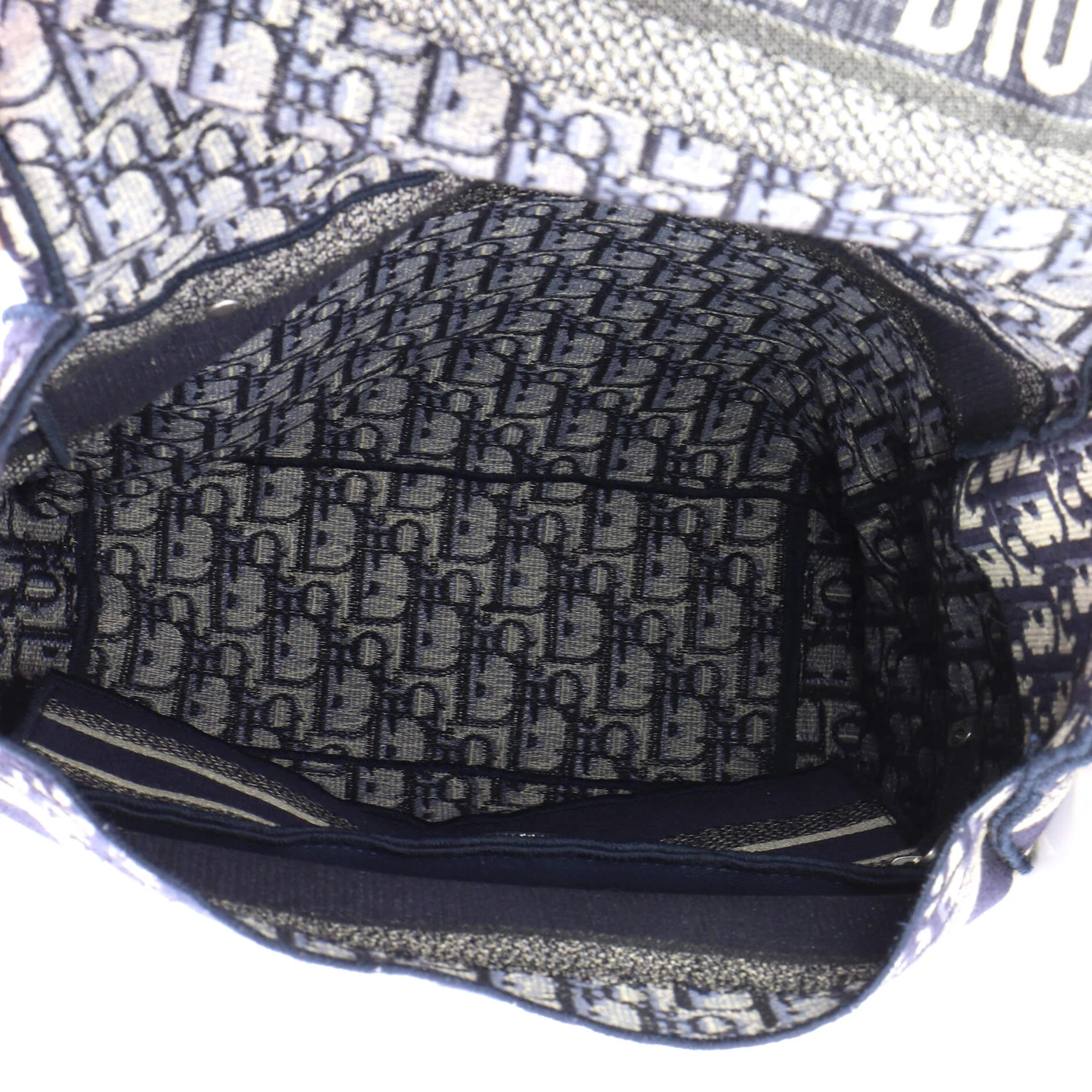 Flap Backpack Oblique Canvas Mini - Image 5