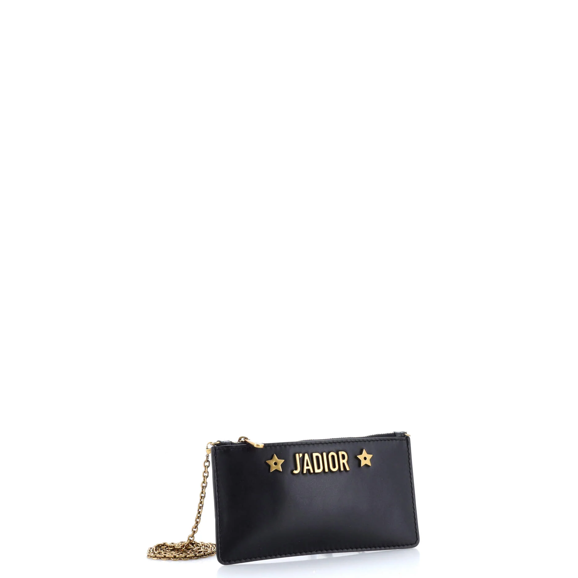 J'Adior Croisiere Chain Pouch Leather - Image 2