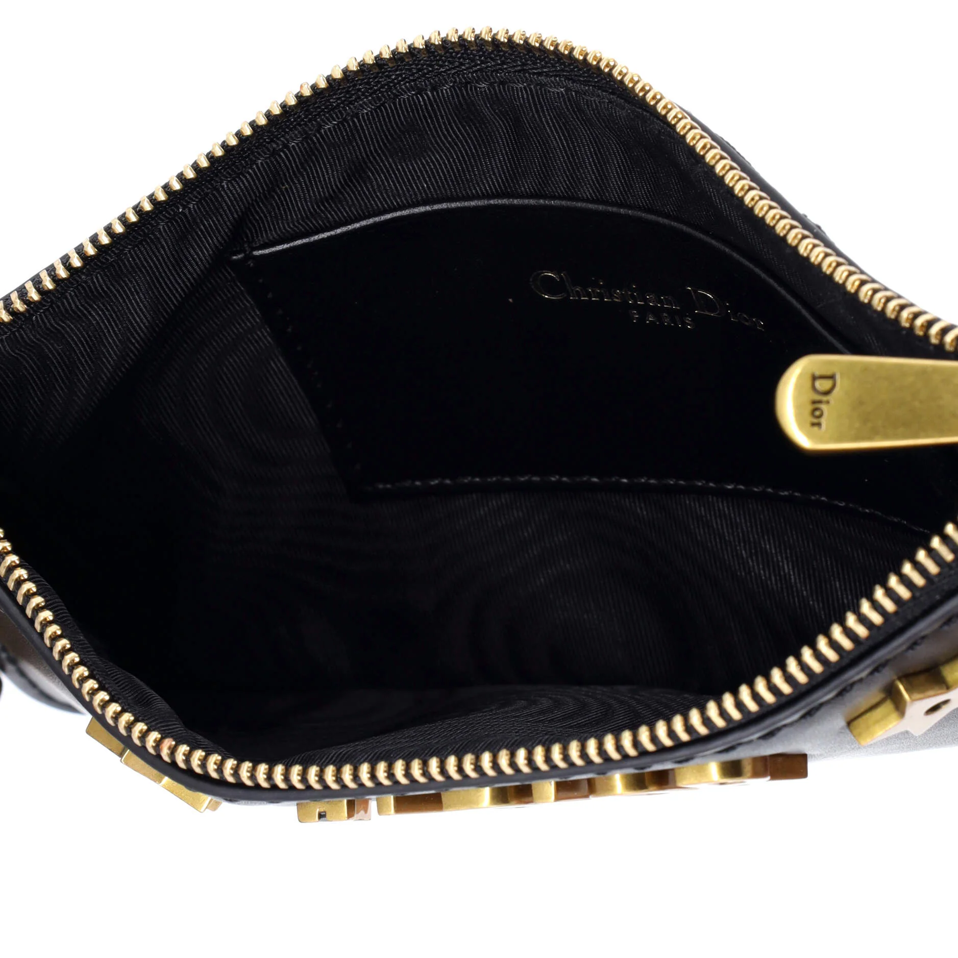 J'Adior Croisiere Chain Pouch Leather - Image 5