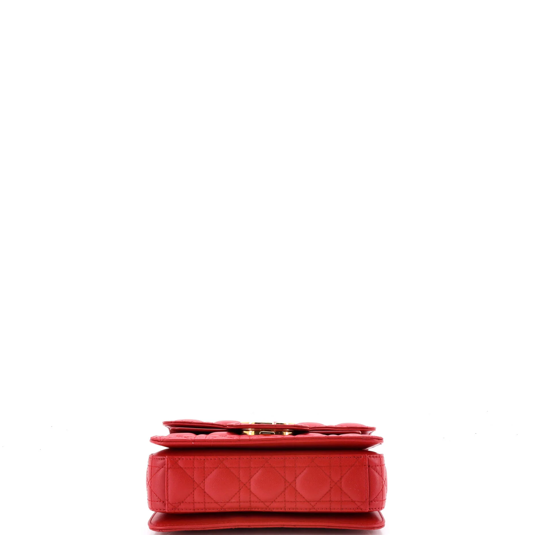 Jolie Top Handle Bag Cannage Quilt Lambskin Small - Image 4