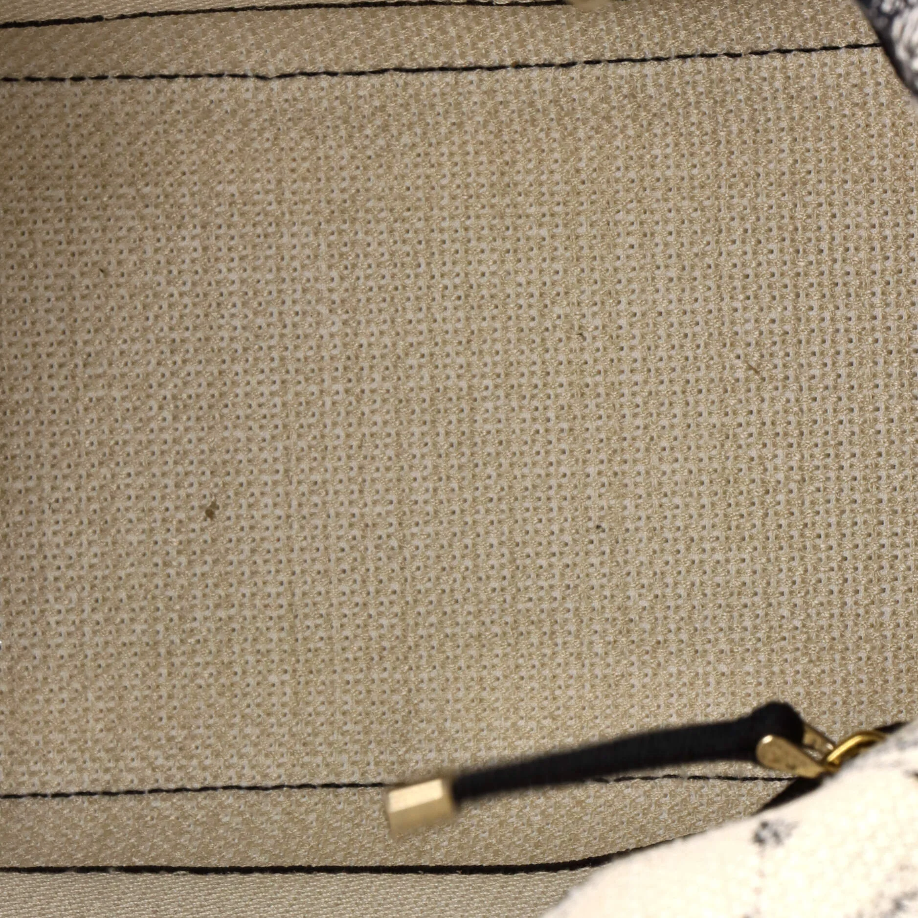 Lady D-Lite Bag Embroidered Canvas Medium - Image 5