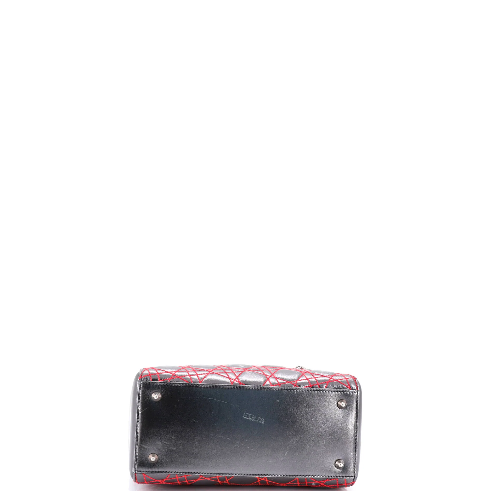 Lady Dior Bag Anselm Reyle Cannage Quilt Leather Medium - Image 4