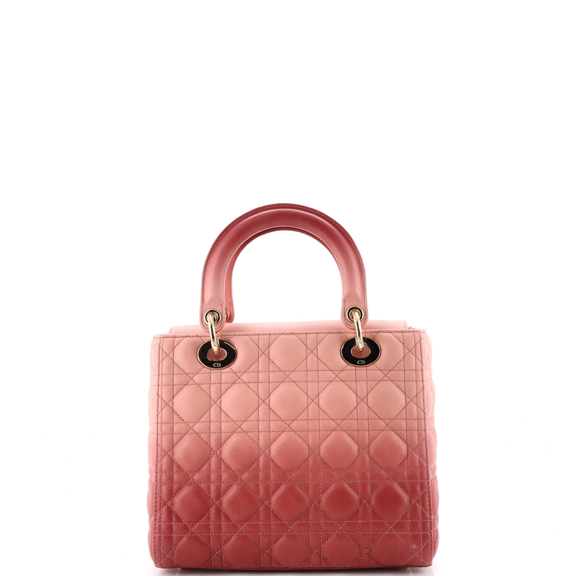 Lady Dior Bag Cannage Quilt Gradient Lambskin Medium - Image 3