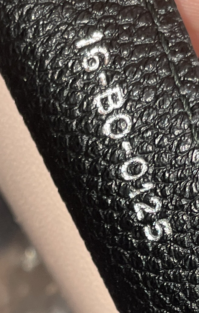 Lady Dior Bag Cannage Quilt Grained Calfskin Medium - Image 8