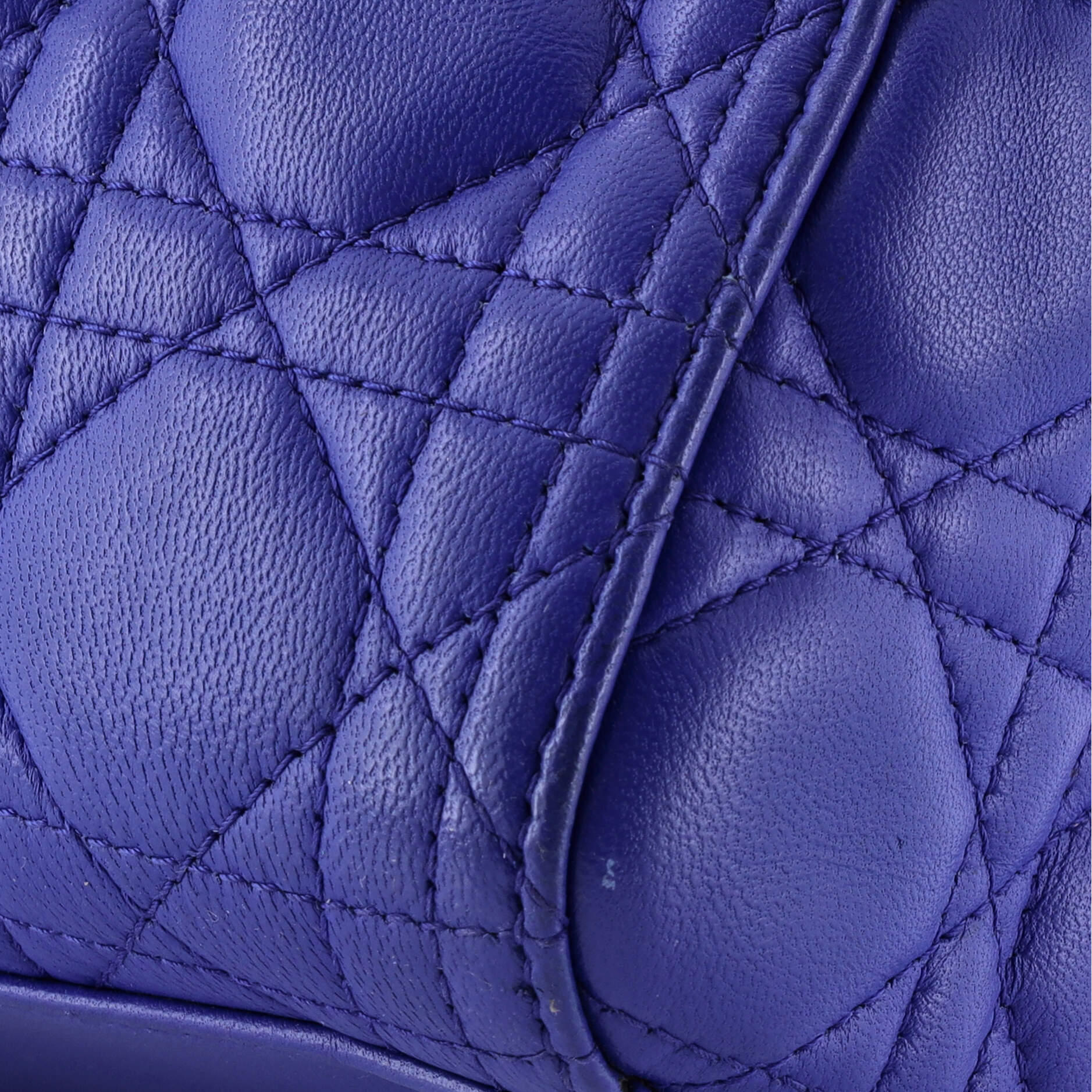 Lady Dior Bag Cannage Quilt Lambskin Large - Image 6
