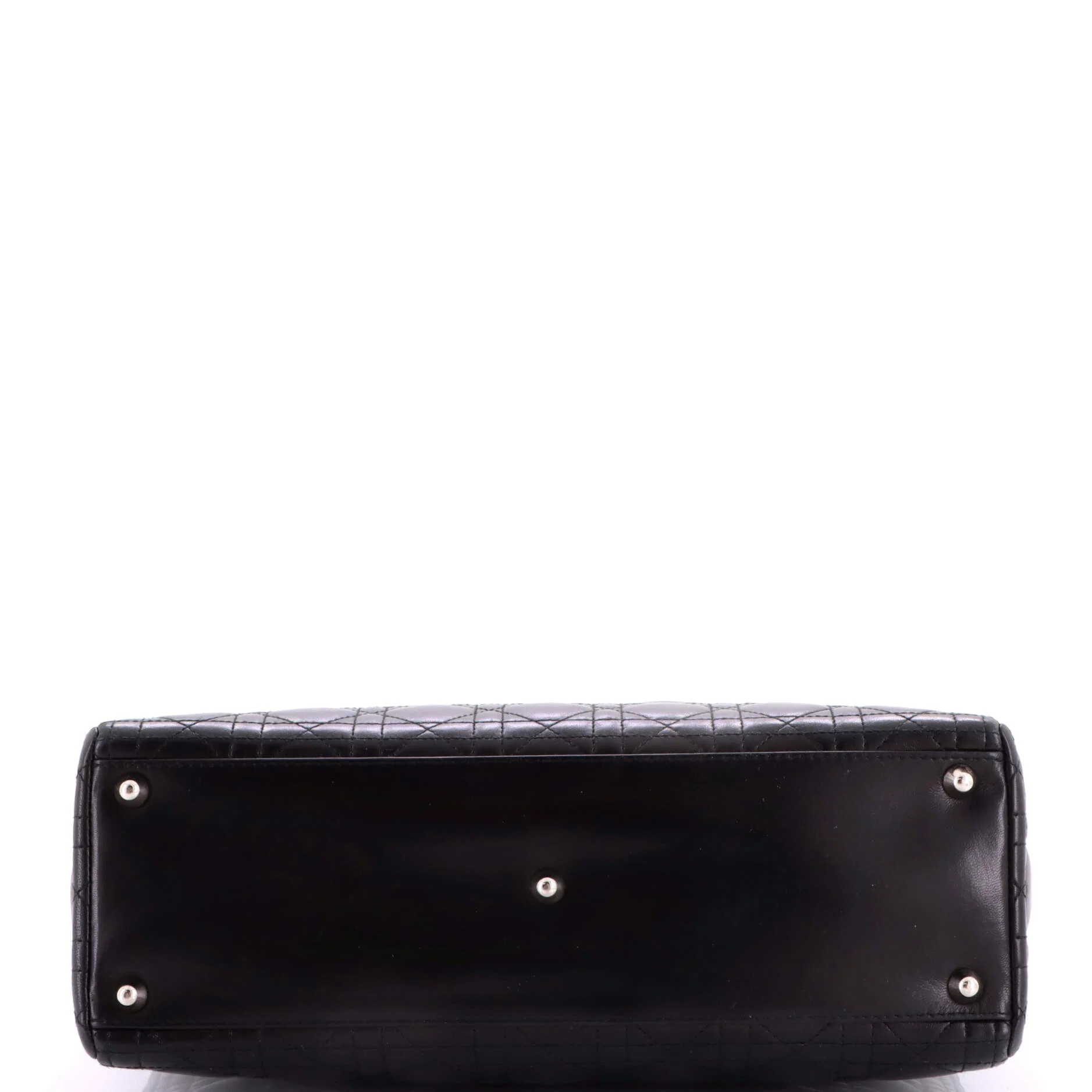Lady Dior Bag Cannage Quilt Lambskin Large - Image 4