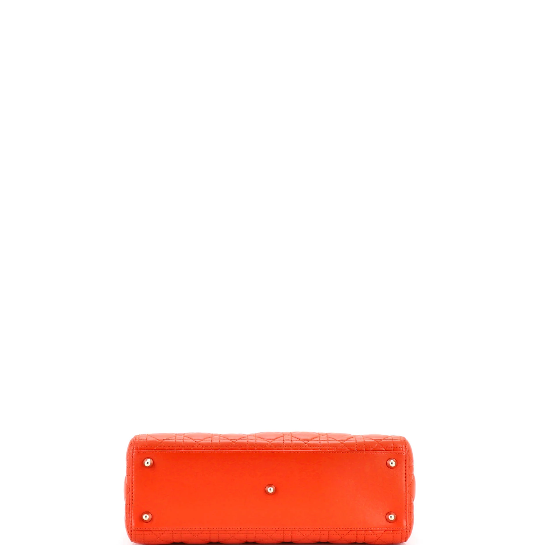 Lady Dior Bag Cannage Quilt Lambskin Large - Image 4