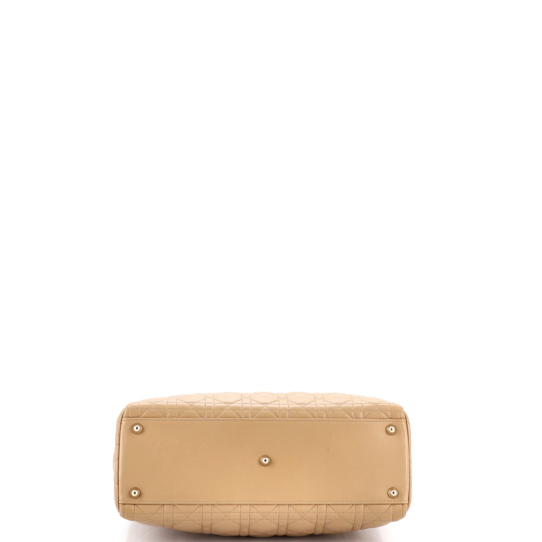 Lady Dior Bag Cannage Quilt Lambskin Large - Image 4