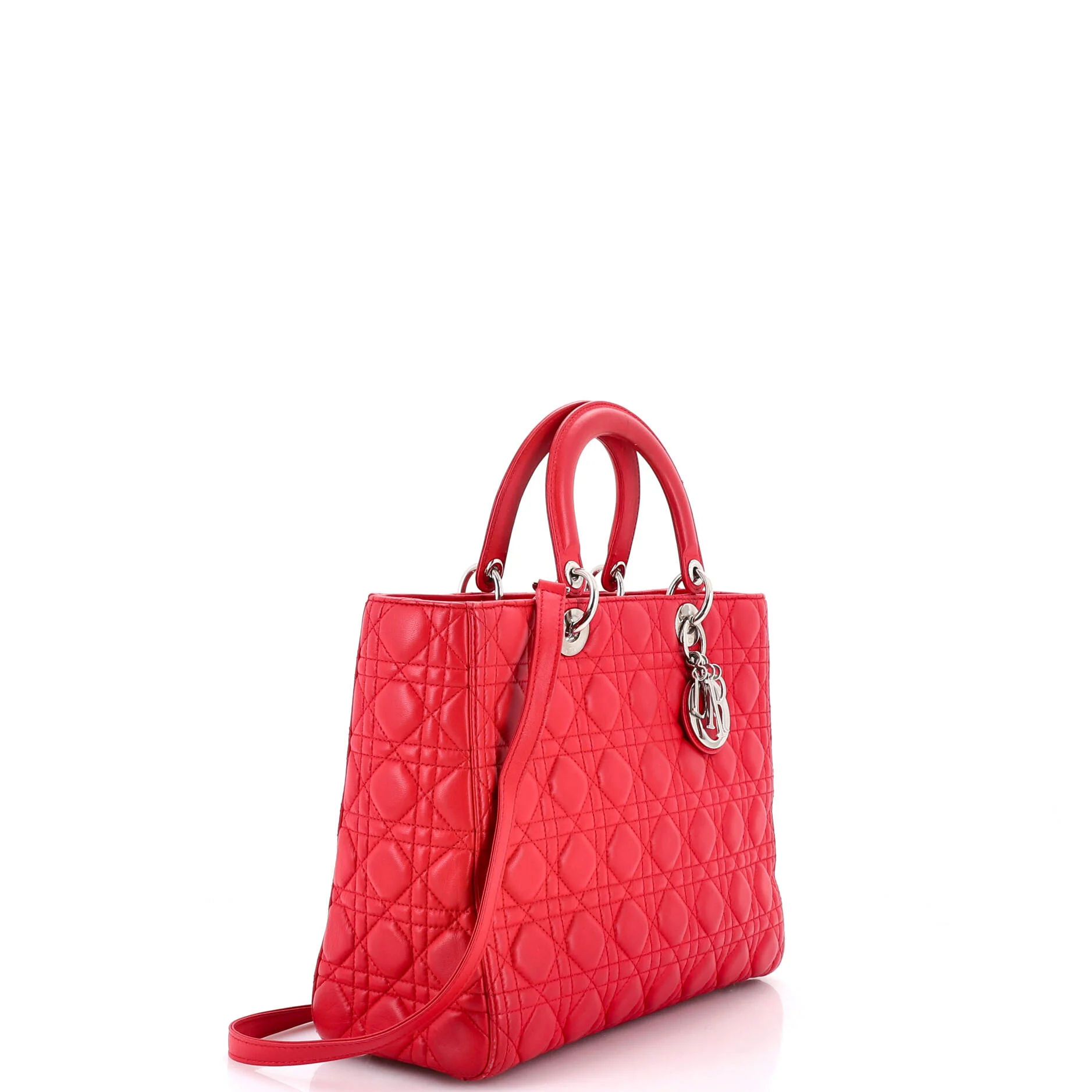 Lady Dior Bag Cannage Quilt Lambskin Large - Image 2