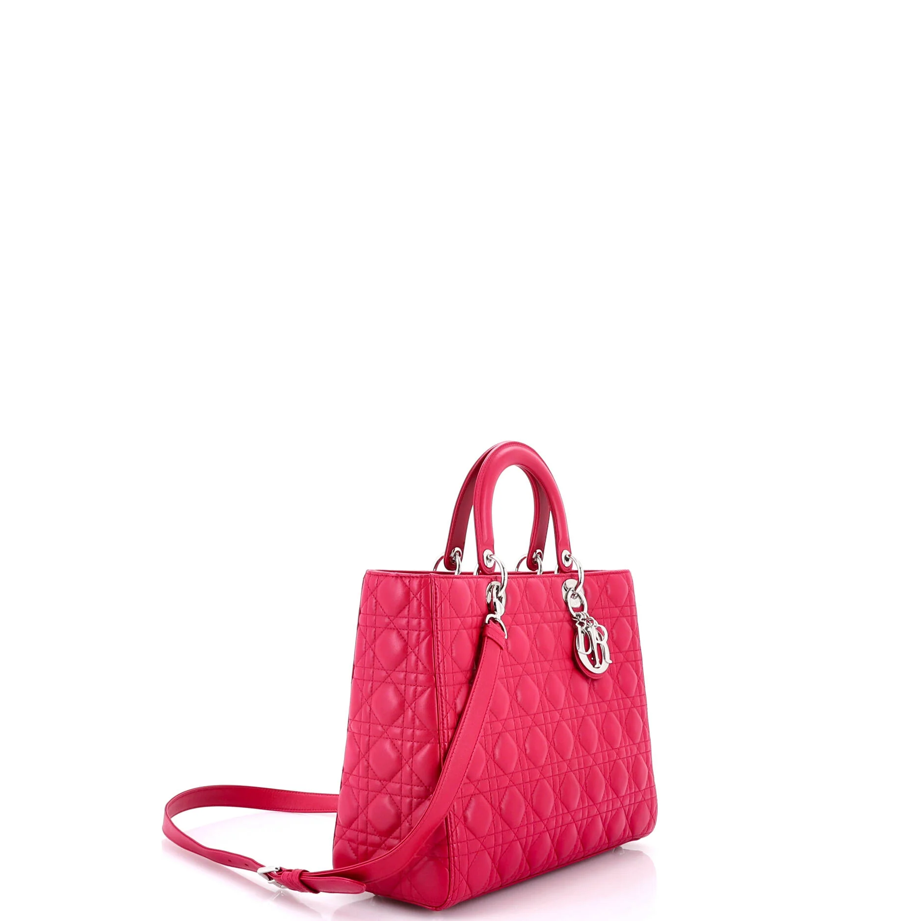 Lady Dior Bag Cannage Quilt Lambskin Large - Image 2