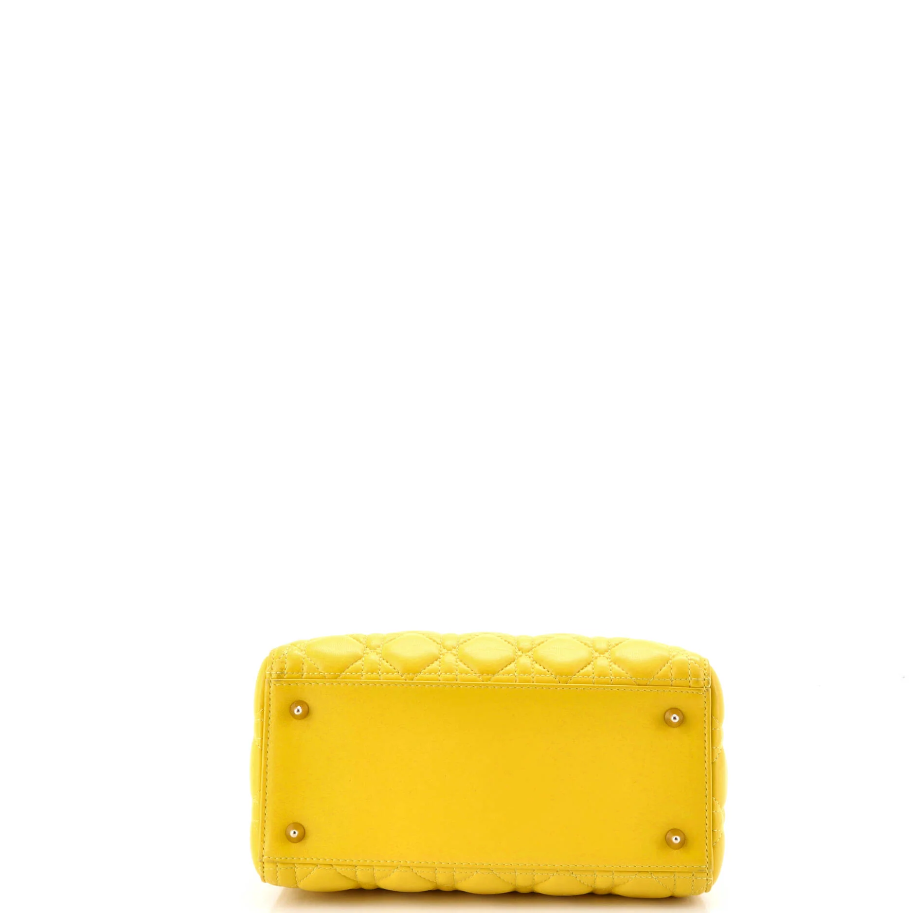Lady Dior Bag Cannage Quilt Lambskin Medium - Image 4