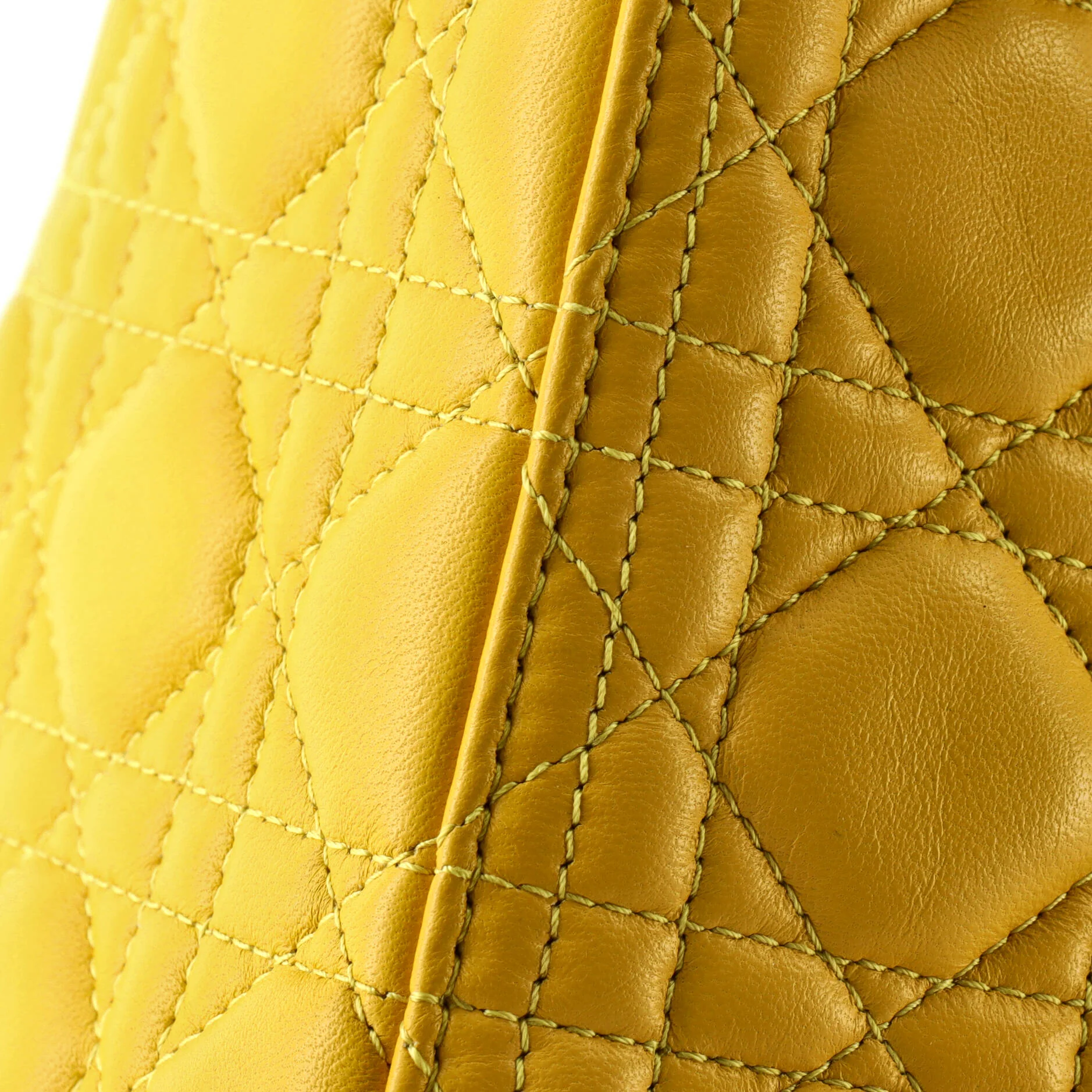 Lady Dior Bag Cannage Quilt Lambskin Medium - Image 6